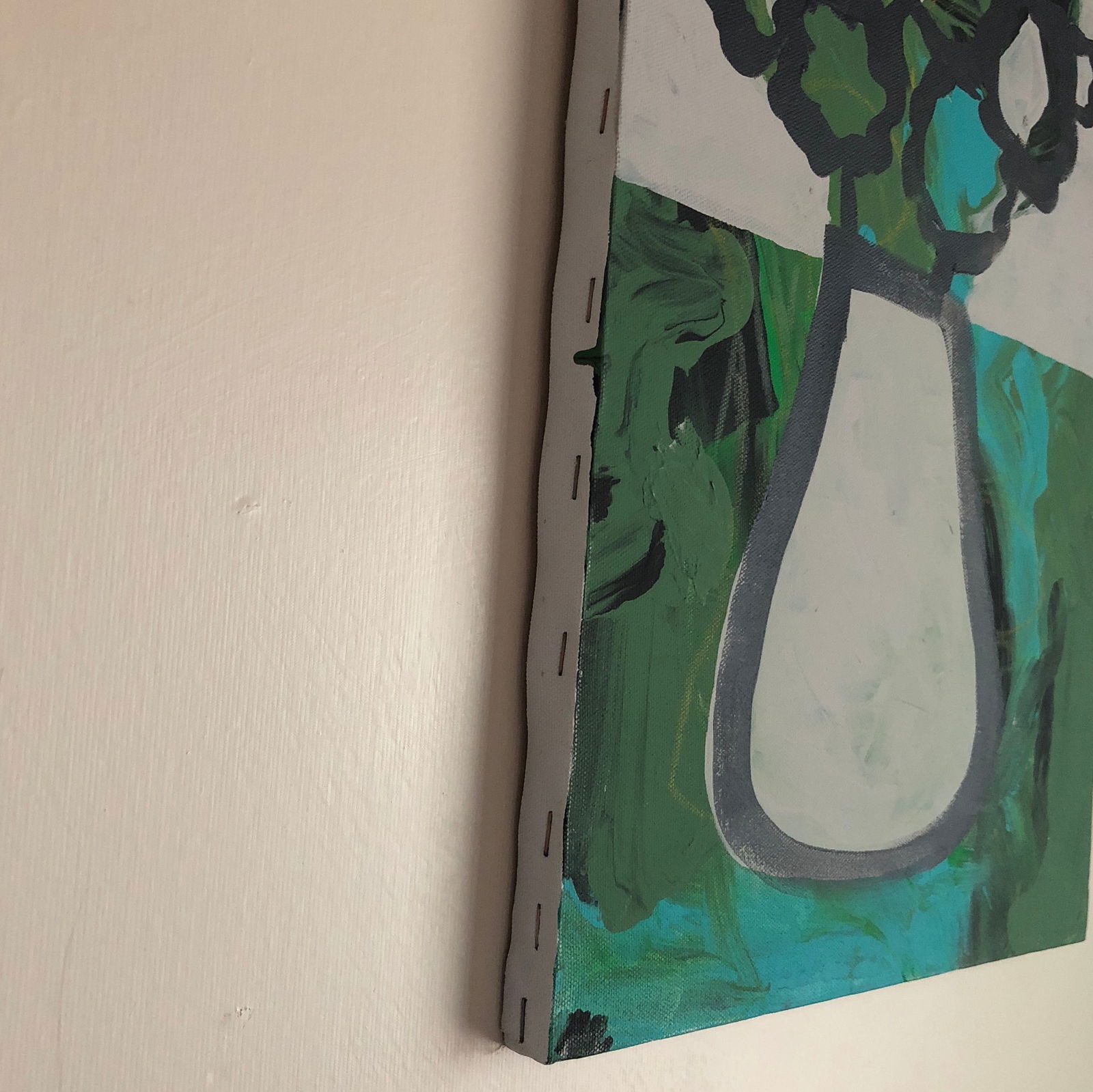 Modern Bouquet by Cassandra Auker, Acrylic on Canvas - 6