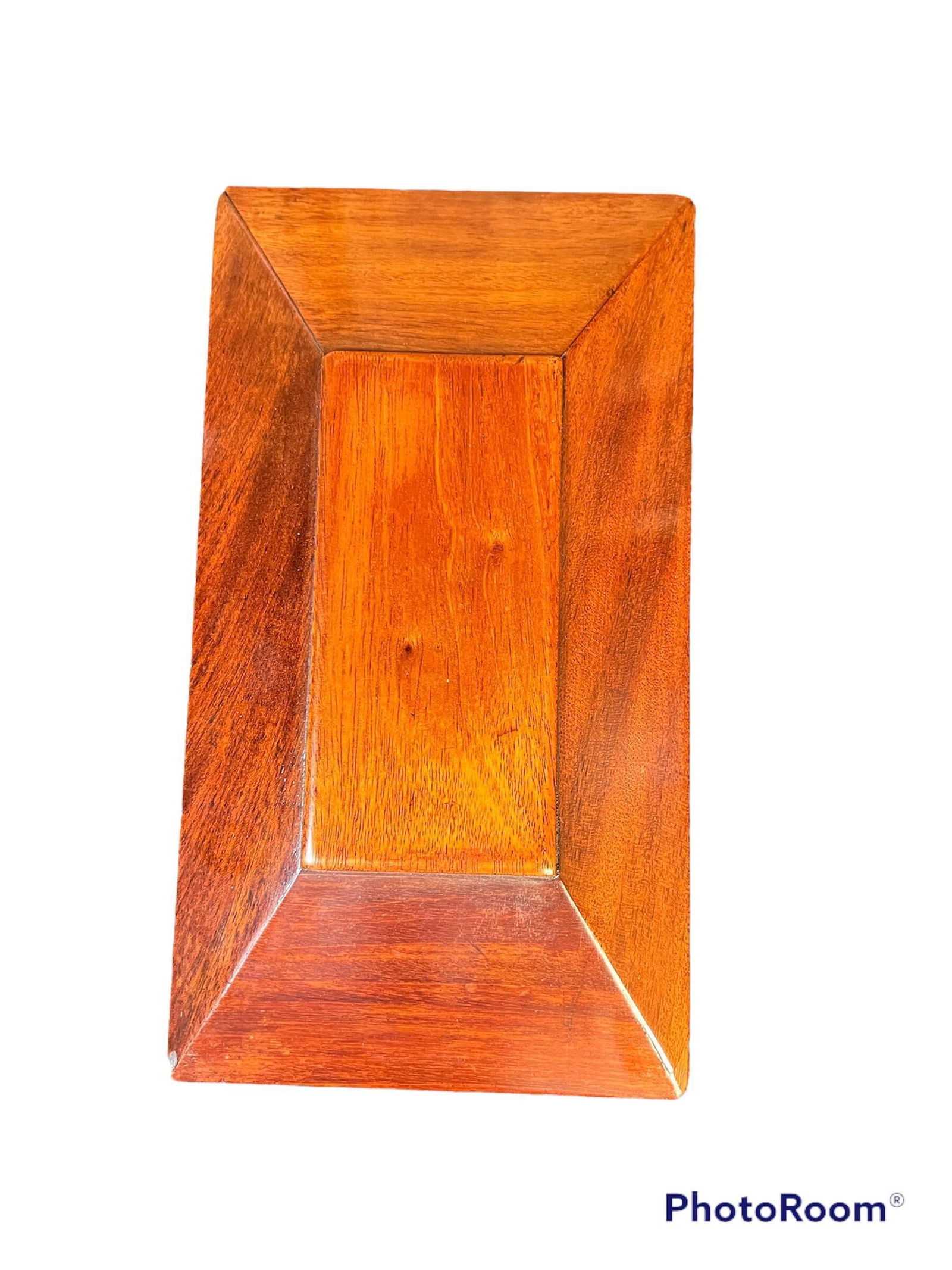 Regency Mahogany Sarcophagus form Tea Caddy - 7