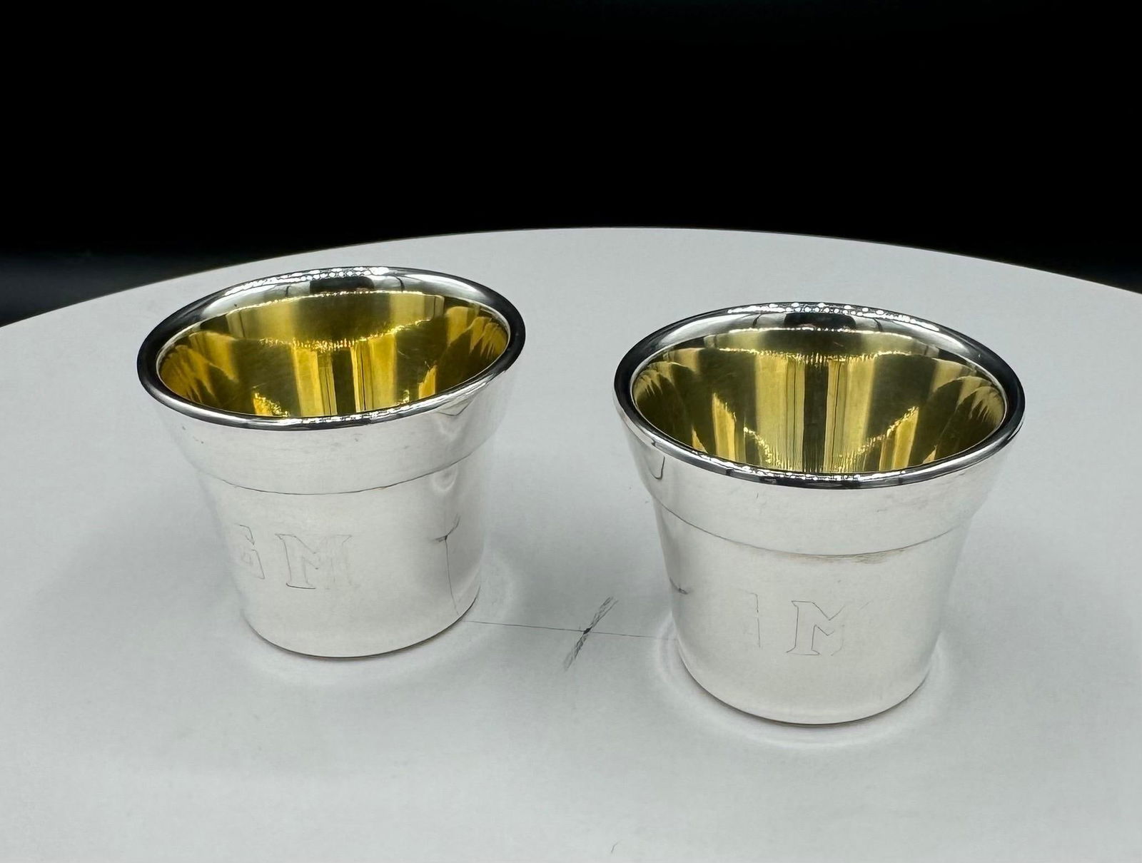 Flower Pot Cordial or Shot Cups - Set of 2 - 10