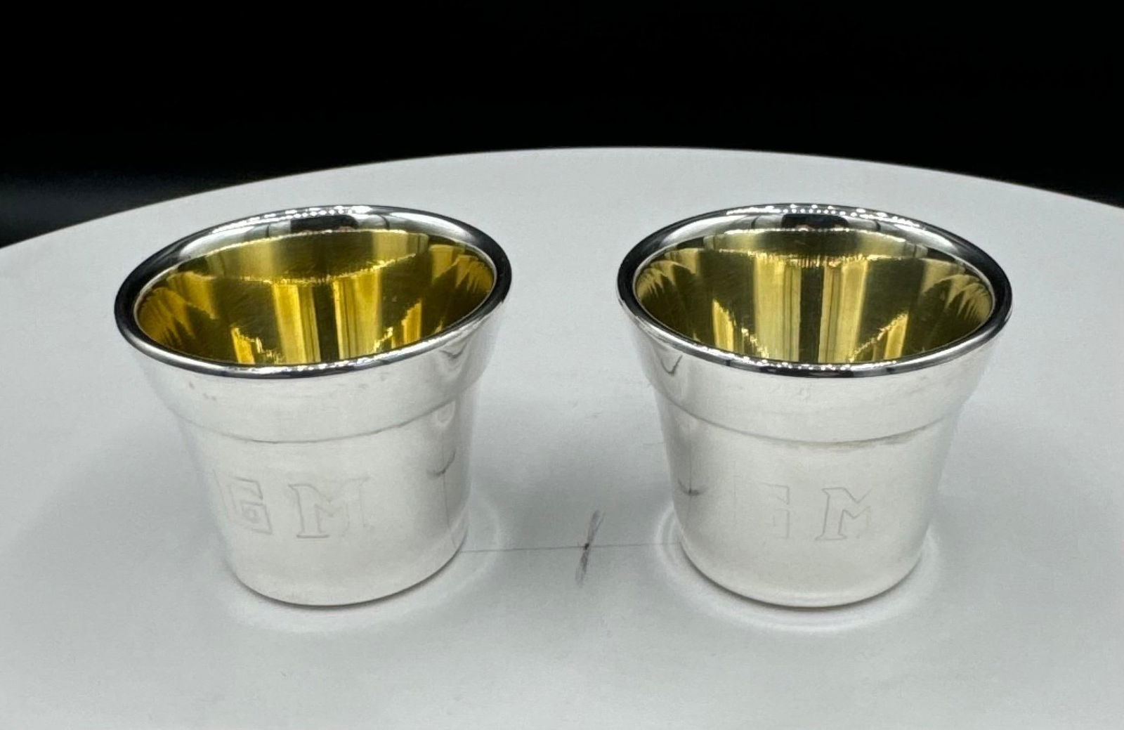 Flower Pot Cordial or Shot Cups - Set of 2 - 12