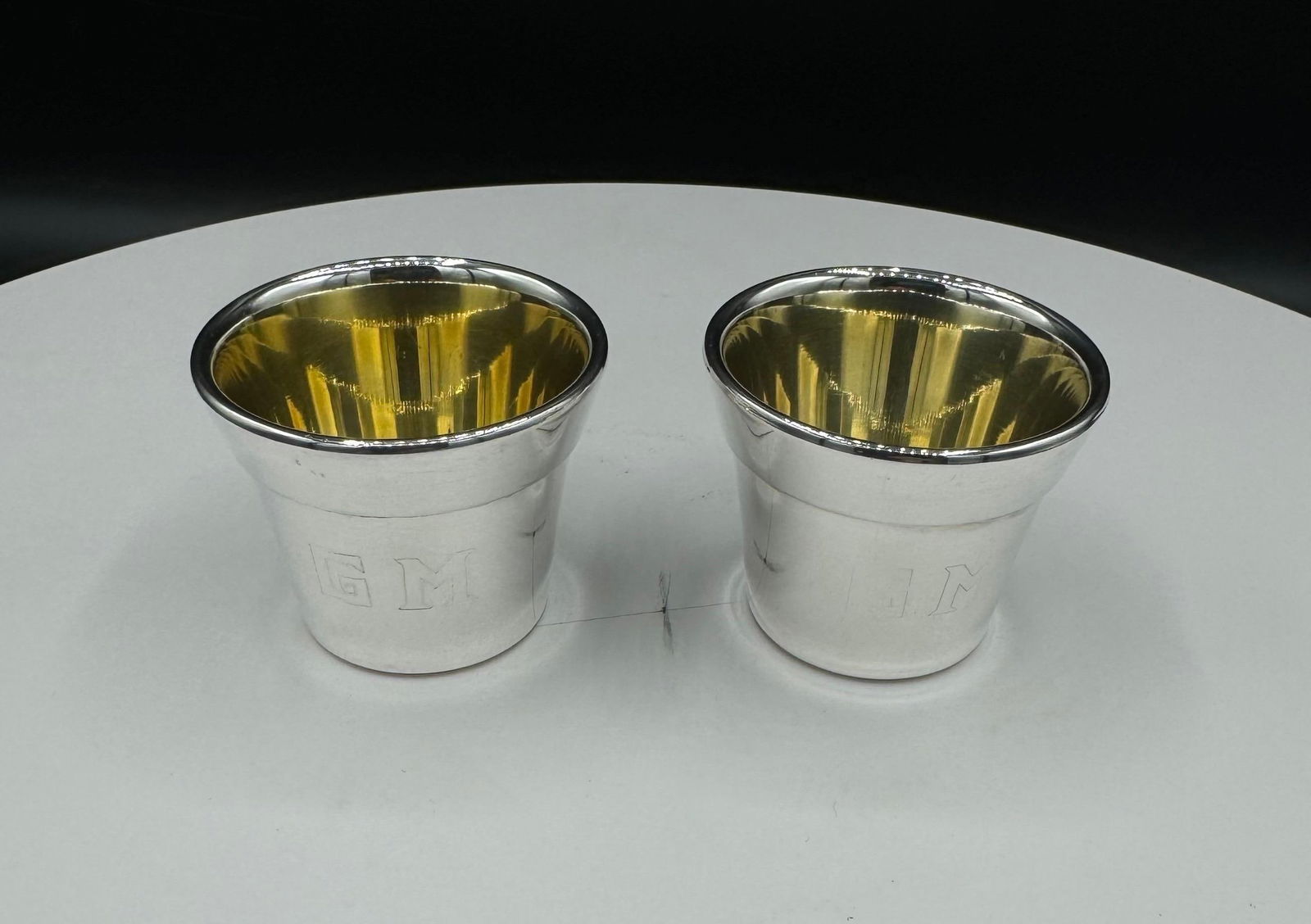 Flower Pot Cordial or Shot Cups - Set of 2 - 2