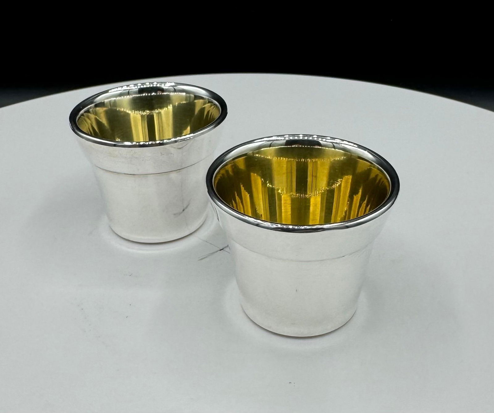 Flower Pot Cordial or Shot Cups - Set of 2 - 3