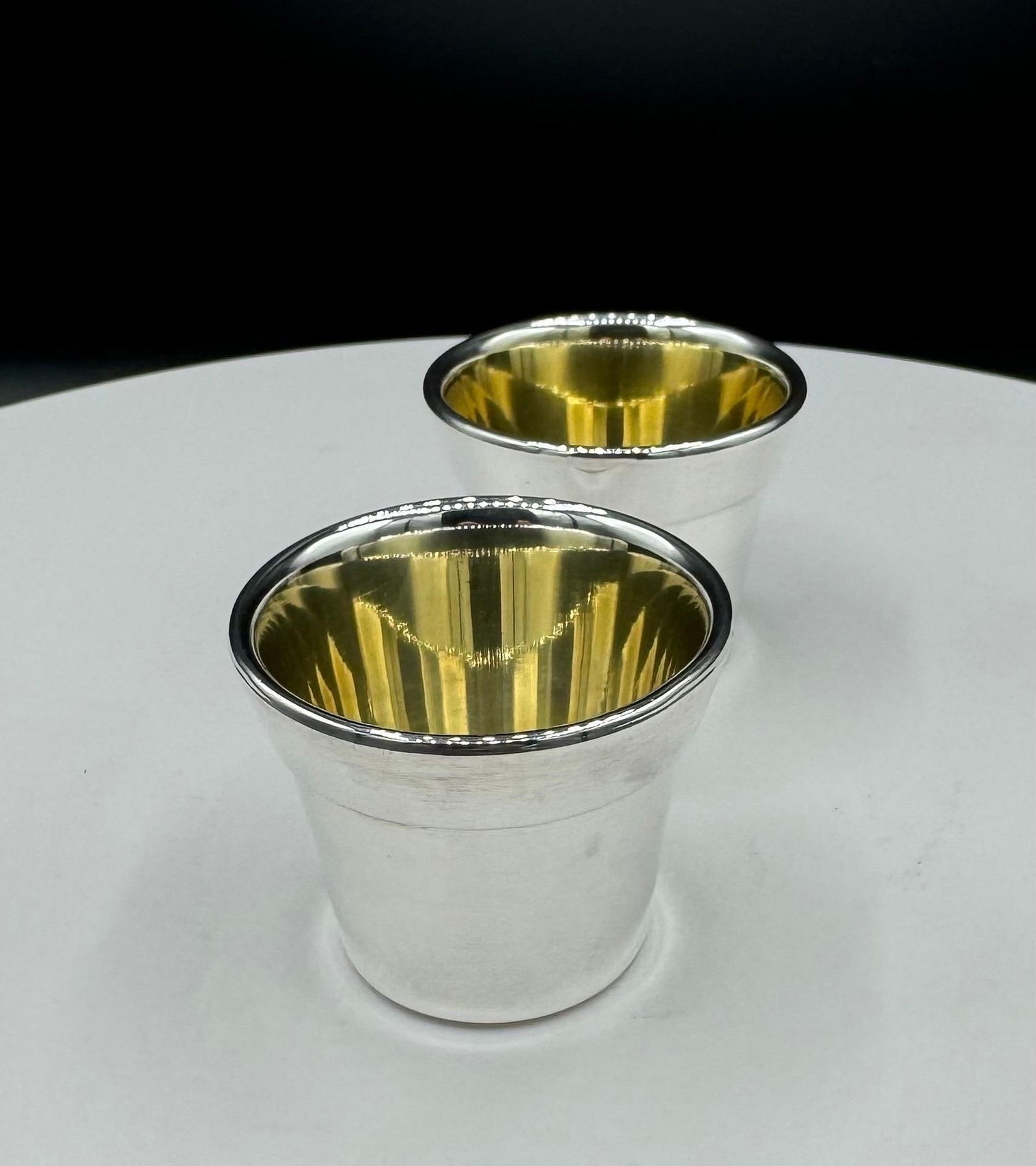 Flower Pot Cordial or Shot Cups - Set of 2 - 5