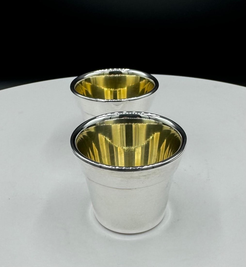 Flower Pot Cordial or Shot Cups - Set of 2 - 6