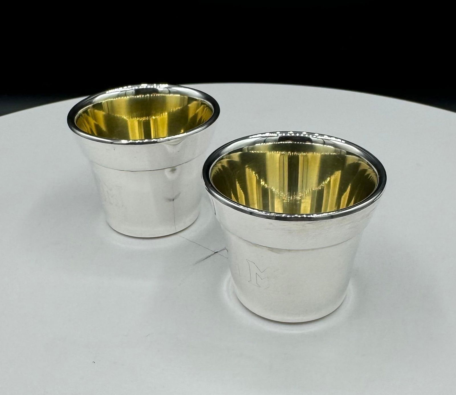 Flower Pot Cordial or Shot Cups - Set of 2 - 8