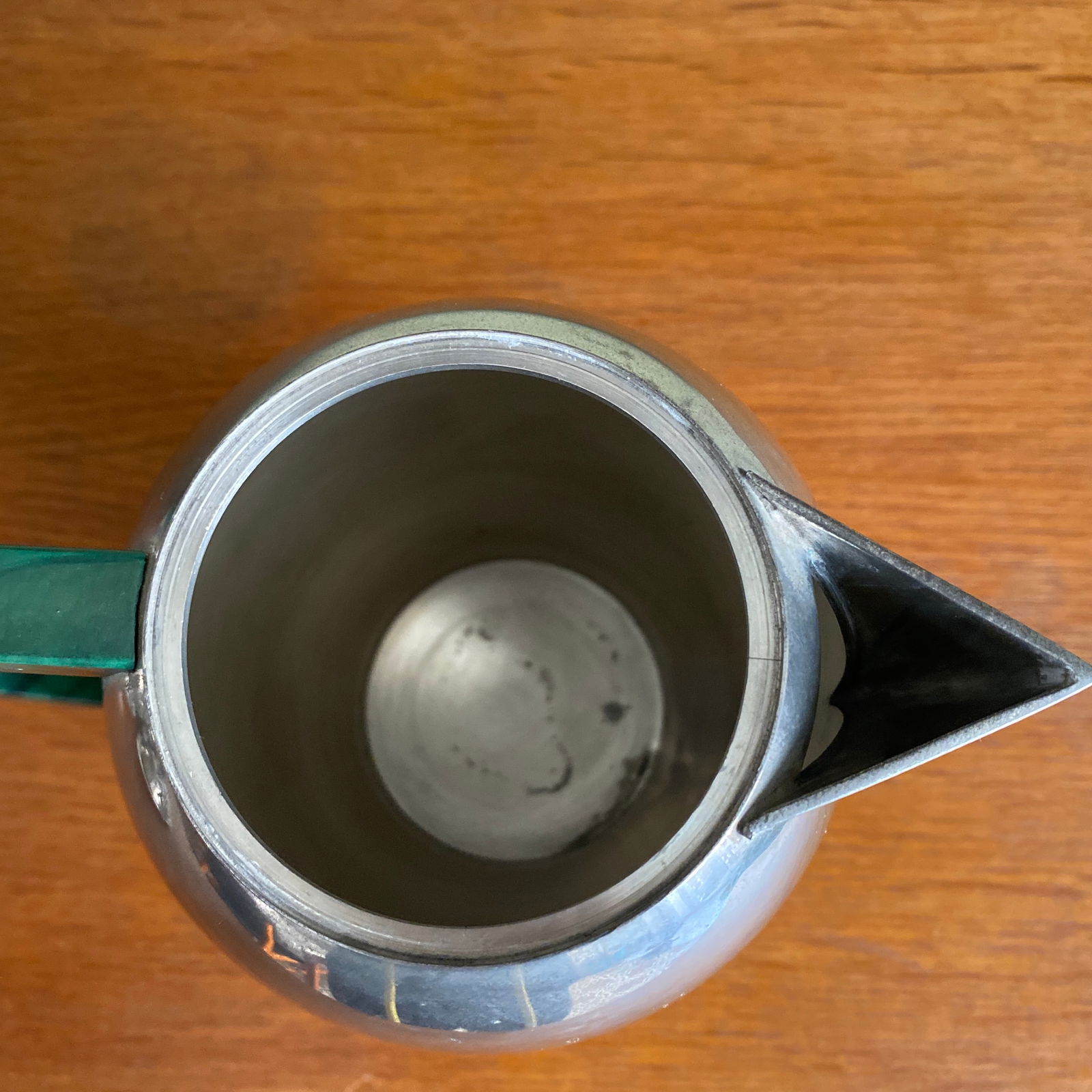 Late 20th Century French Art Deco Style Pewter Tea and Coffee Serving Set -9 Pieces - 10