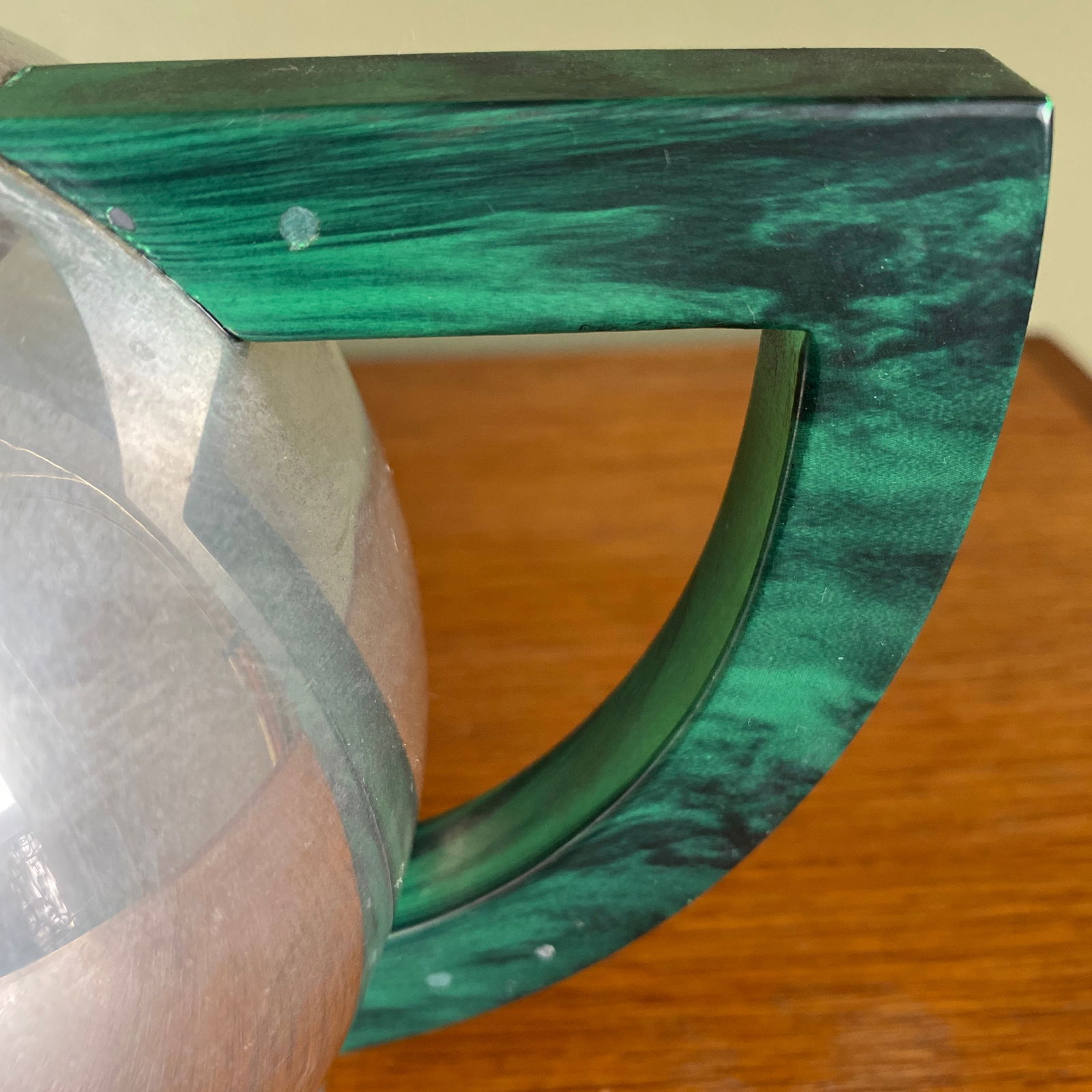 Late 20th Century French Art Deco Style Pewter Tea and Coffee Serving Set -9 Pieces - 6