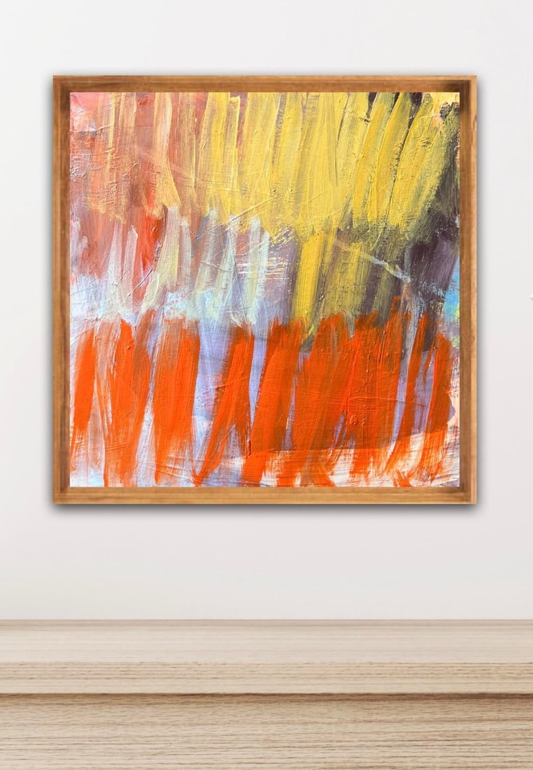 Original Abstract Expressionist Painting by Brenna Giessen - 2