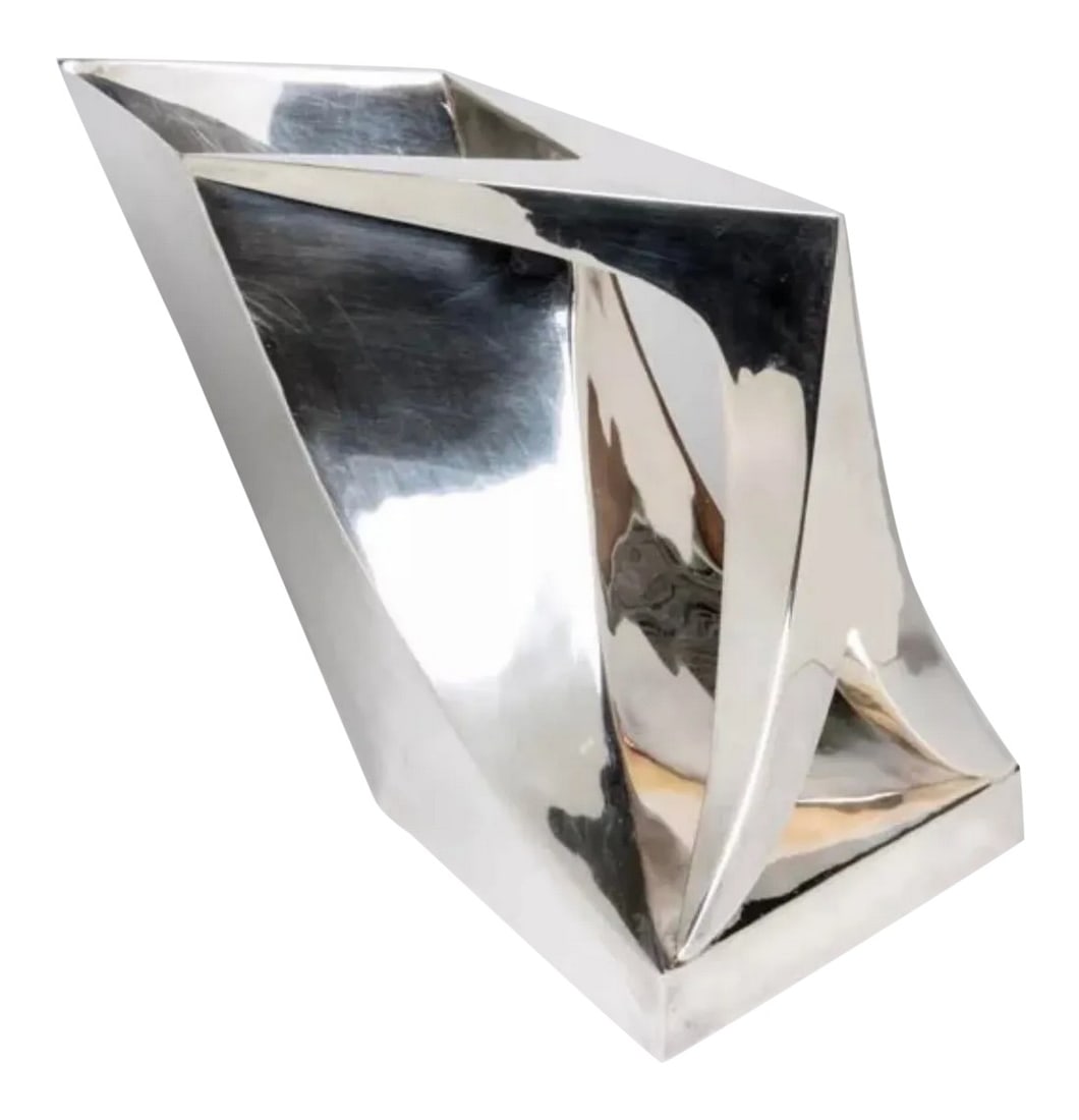 Antonio Pineda Sterling Silver Water Pitcher: Antonio Pineda Sterling Silver Pitcher 1960's Purchased directly from Antonio Pineda Height 6 5/8" Length 9 1/2" Depth 5 3/4" Taxco, Mexico Exhibition Pitcher c. 1959-1960 Exhibited