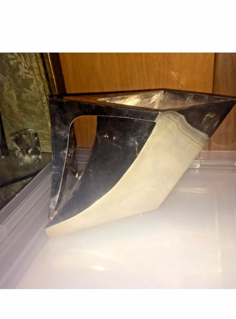 Antonio Pineda Sterling Silver Water Pitcher - 7