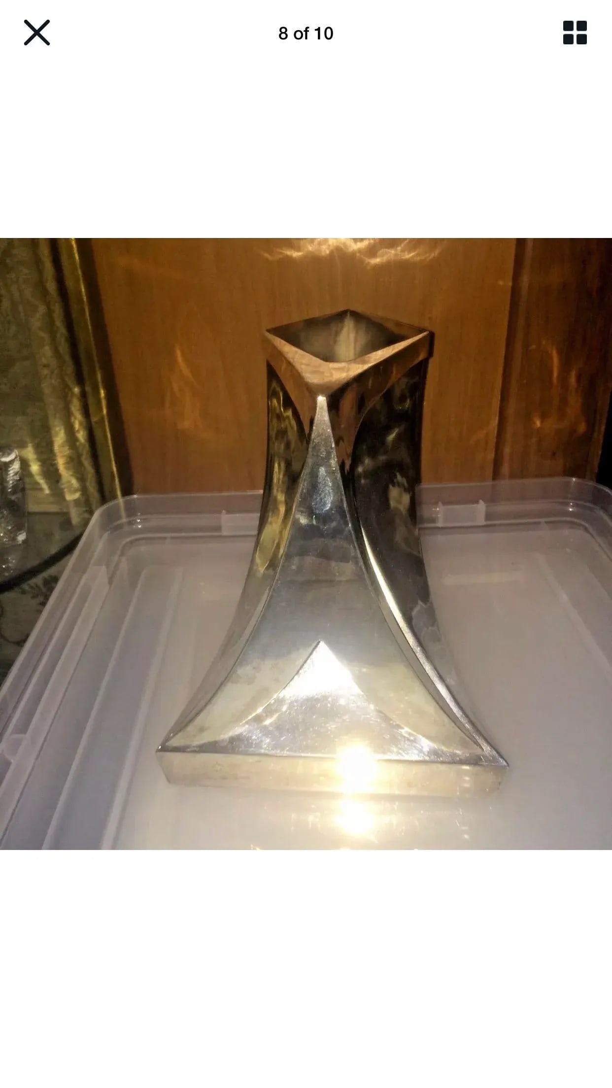 Antonio Pineda Sterling Silver Water Pitcher - 8