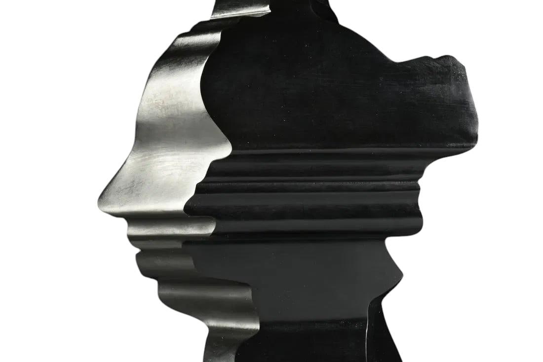 Nick Hornby "Vanity Working on a Weak Head Produces Every Sort of Mischief (Jane Austen)" Bust Sculp - 3