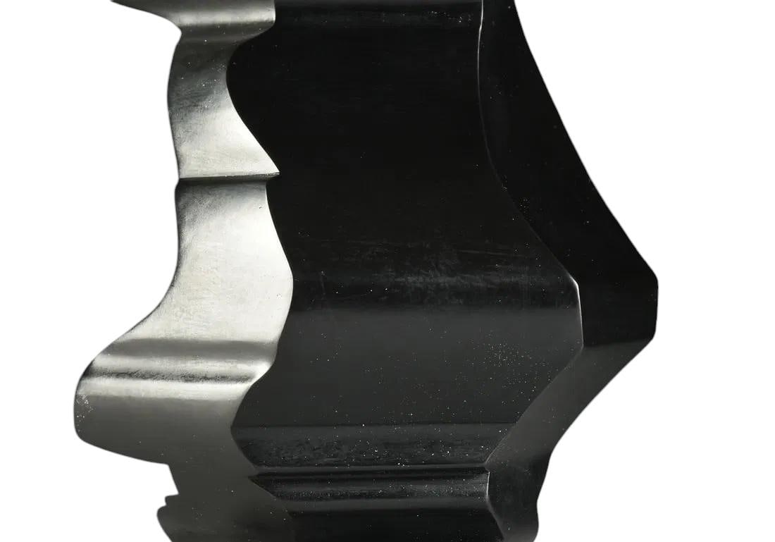 Nick Hornby "Vanity Working on a Weak Head Produces Every Sort of Mischief (Jane Austen)" Bust Sculp - 4