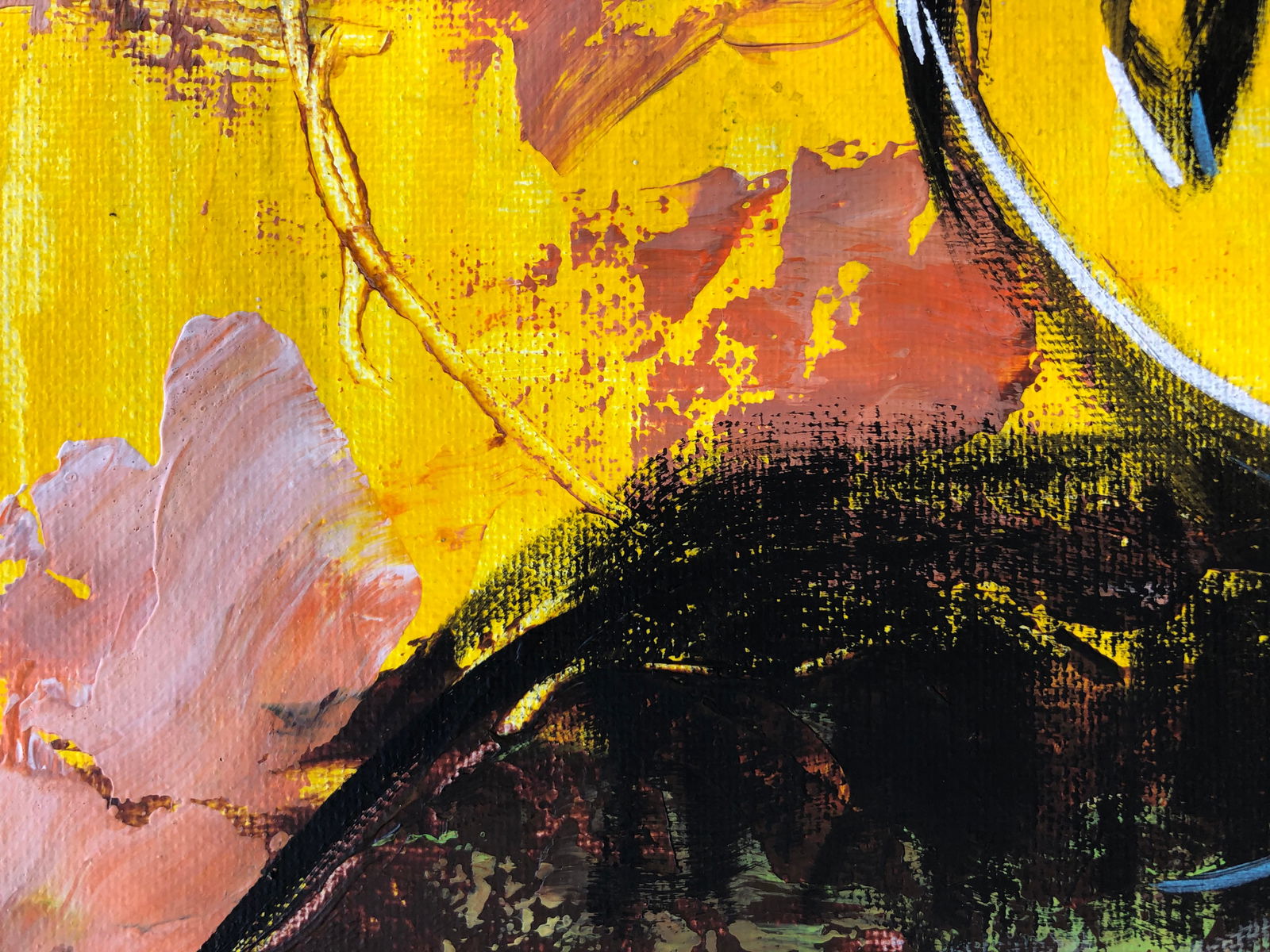 Woman in Yellow and Celadon by Cassandra Auker, Acrylic on Canvas Board - 6