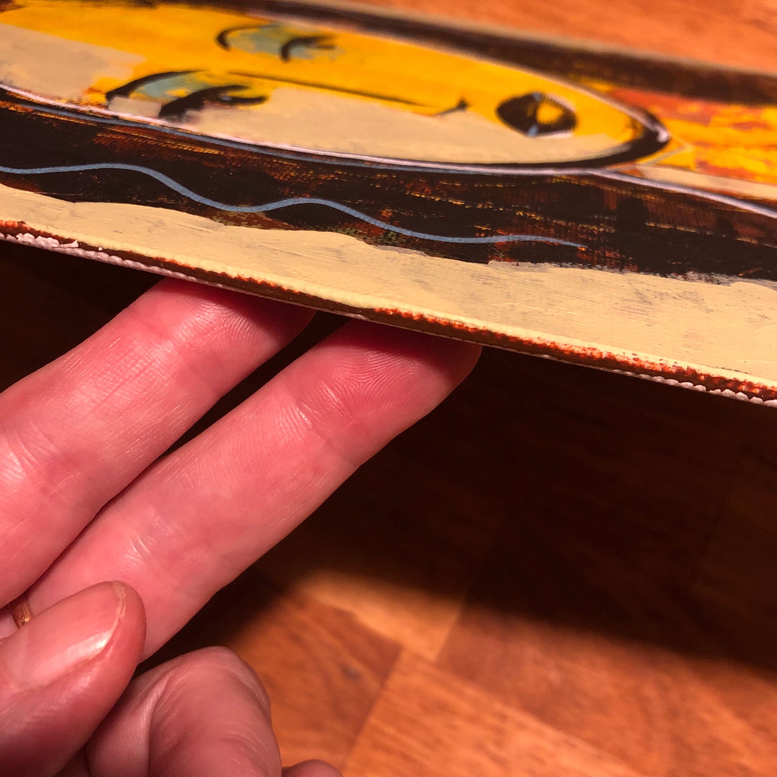 Woman in Yellow and Celadon by Cassandra Auker, Acrylic on Canvas Board - 9