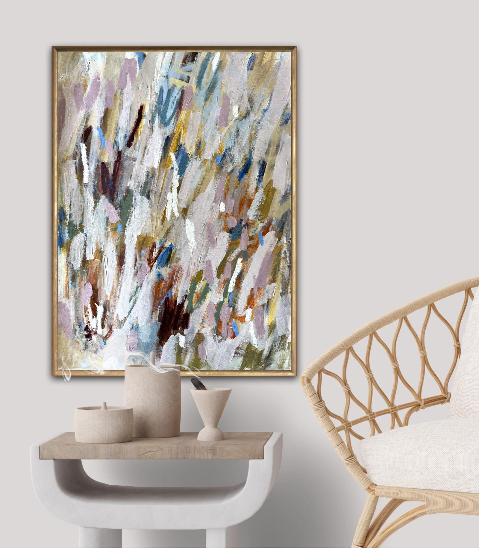 Expressionist Painting by Brenna Giessen - 2