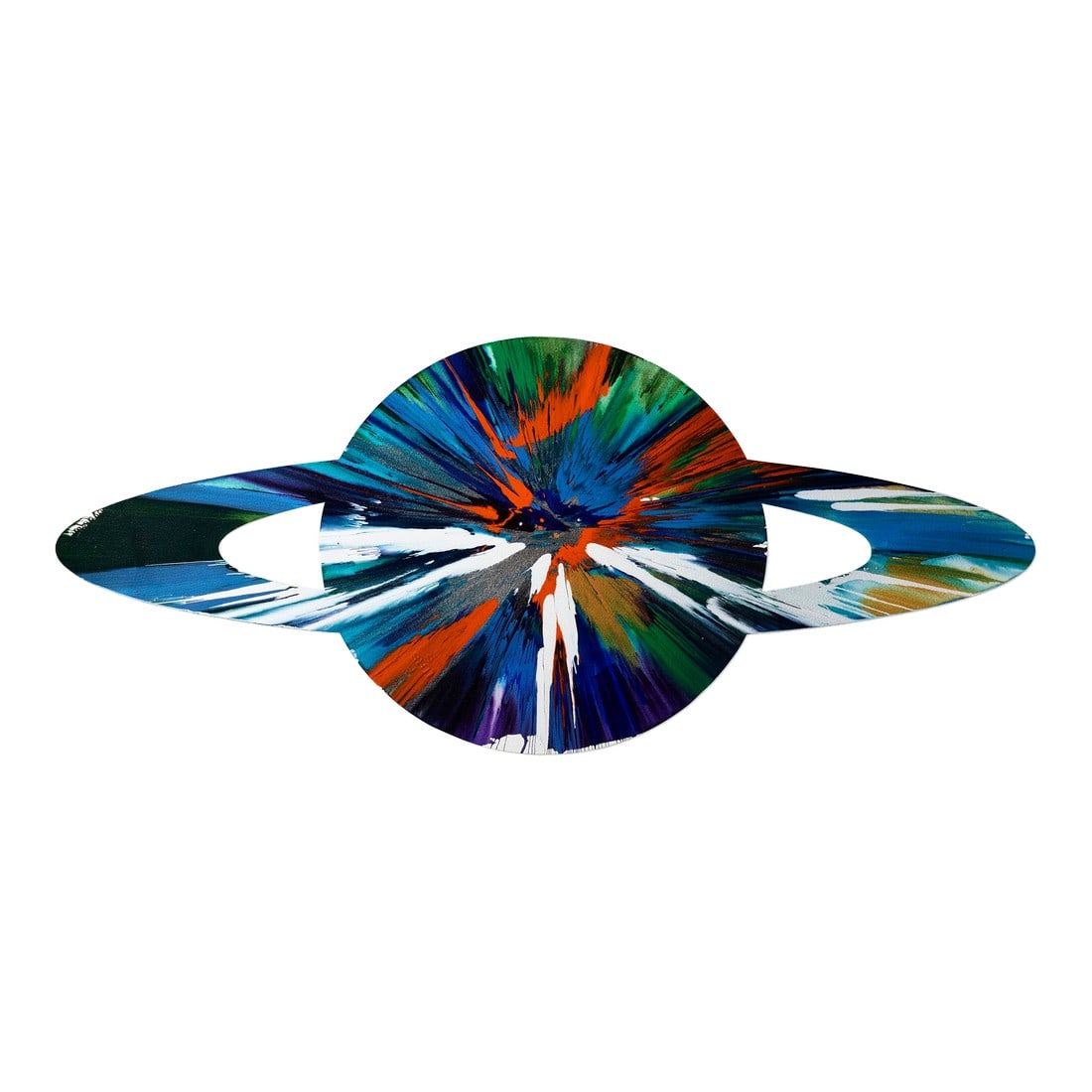 Damien Hirst - Saturn Spin Painting (1 of 3)