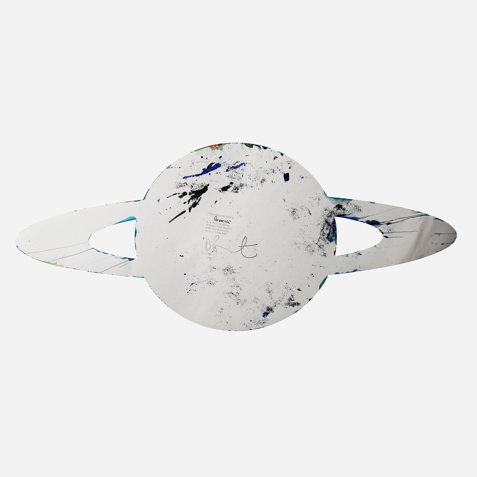Damien Hirst - Saturn Spin Painting - 2