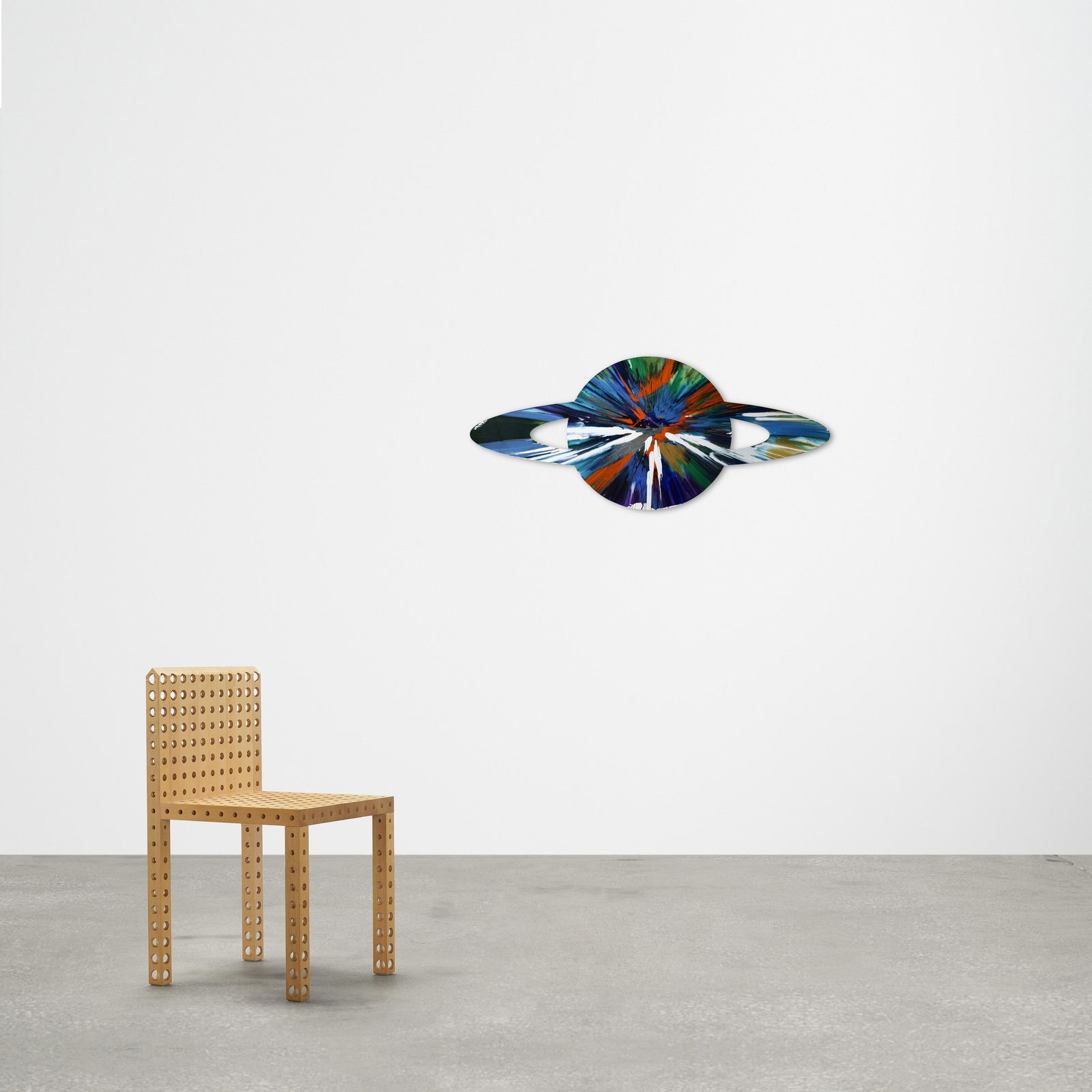 Damien Hirst - Saturn Spin Painting - 3