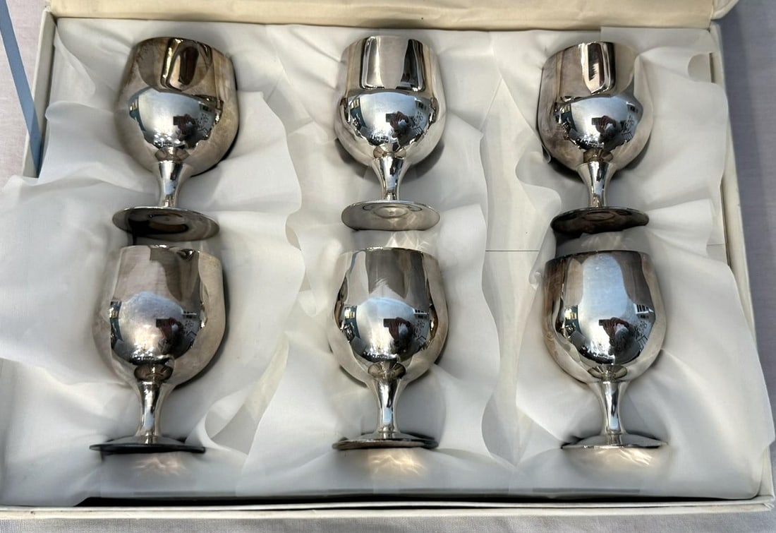 Mid 20th Century Brandy Snifter Set - Set of 7 - 2