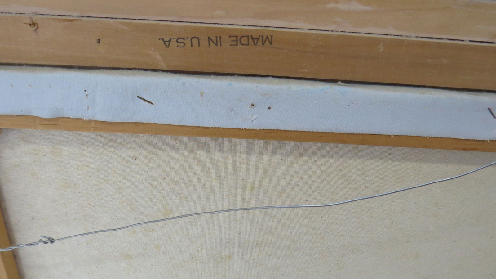 Mid 20th Century Original Oil Canvas Painting Victorian Ladies Beach Seaside Signed Marie Charlot - 8