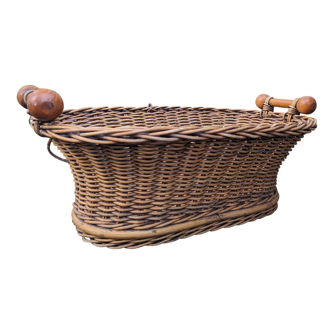 Early-Mid 20th Century French Boulangerie Shop Basket (1 of 11)
