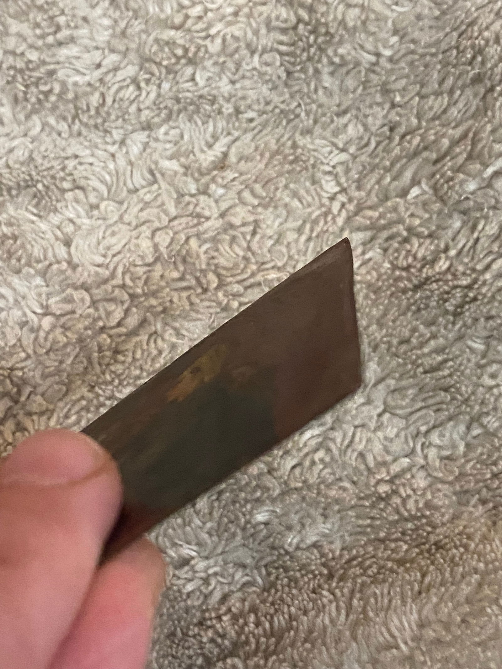 Late 18th Century Antique Retablo Old Master Oil Painting on Metal "Vision of the Virgin" - 7