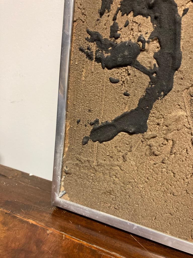 Italian Abstract Expressionist Painting by Ugo Sterpini, Signed and Dated 1958 - 3