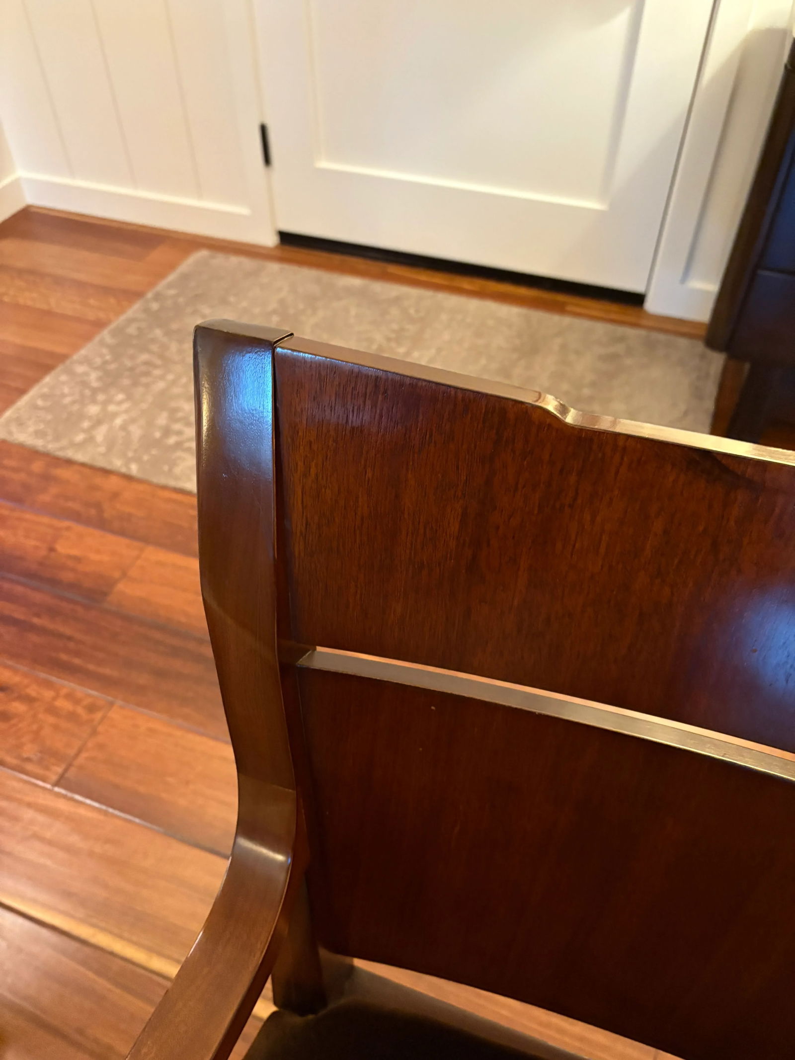 Bill Sofield for Baker Furniture Piedmont Arm Chairs- a Pair - 11