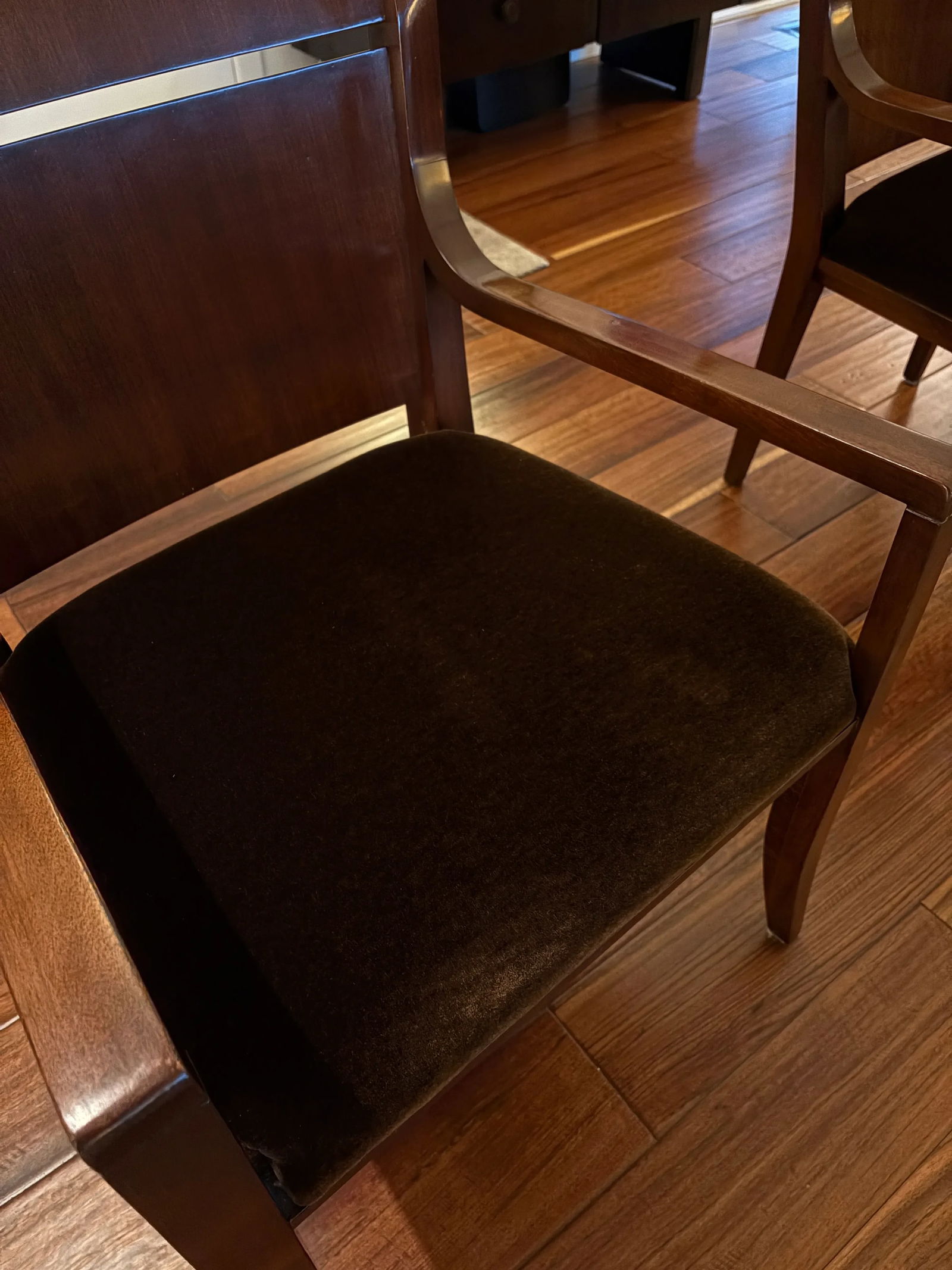 Bill Sofield for Baker Furniture Piedmont Arm Chairs- a Pair - 12