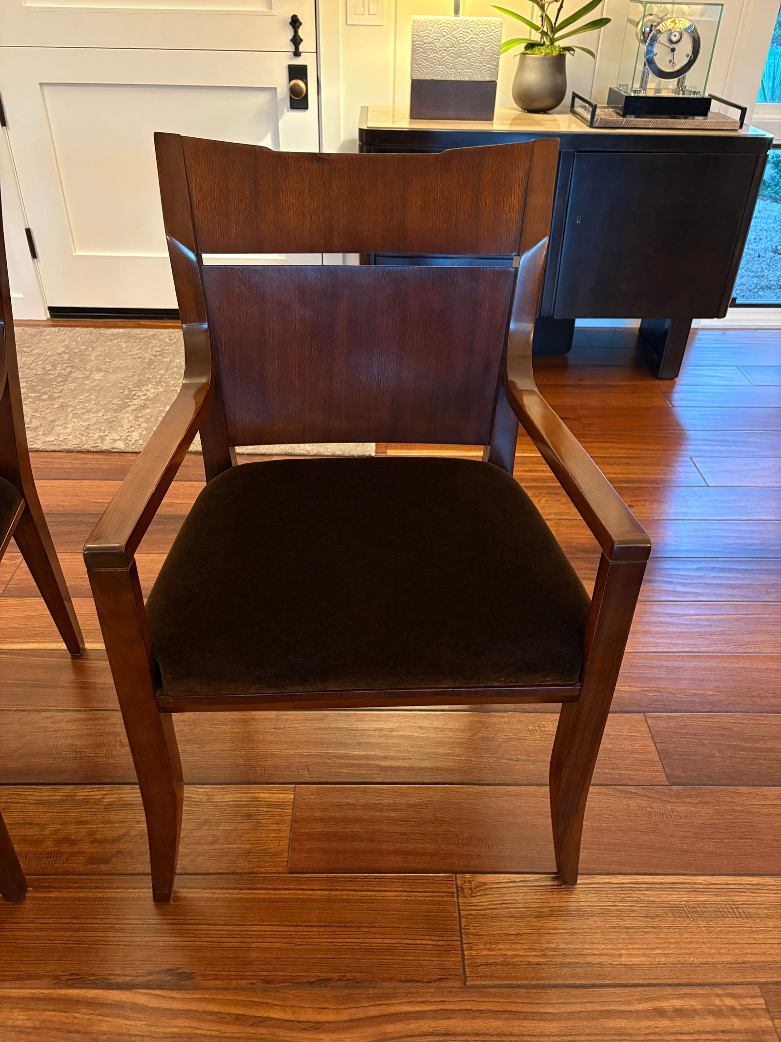 Bill Sofield for Baker Furniture Piedmont Arm Chairs- a Pair - 2