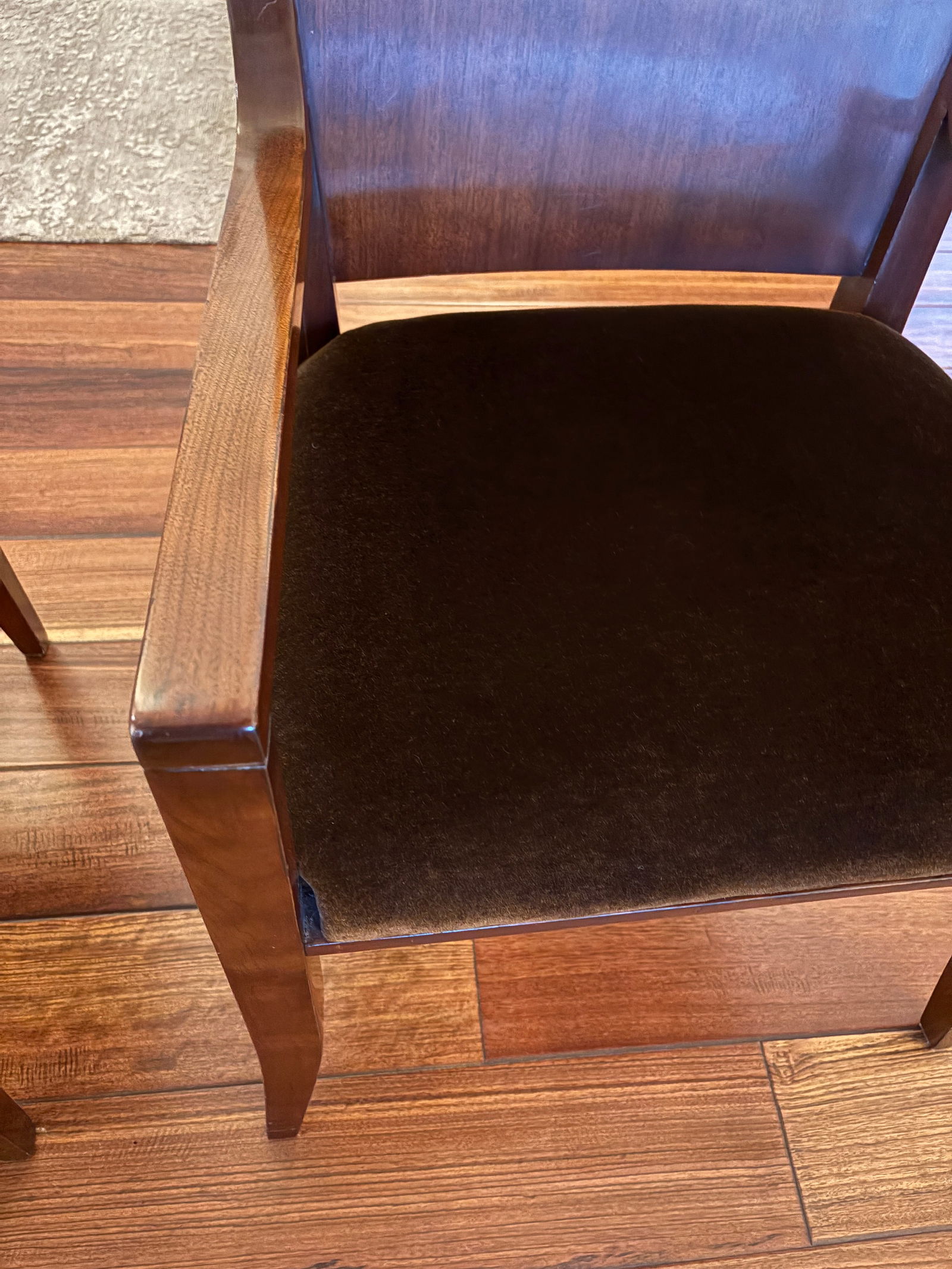 Bill Sofield for Baker Furniture Piedmont Arm Chairs- a Pair - 4