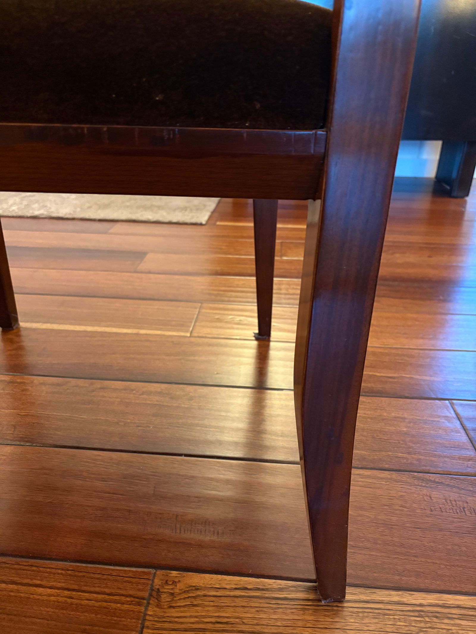 Bill Sofield for Baker Furniture Piedmont Arm Chairs- a Pair - 5