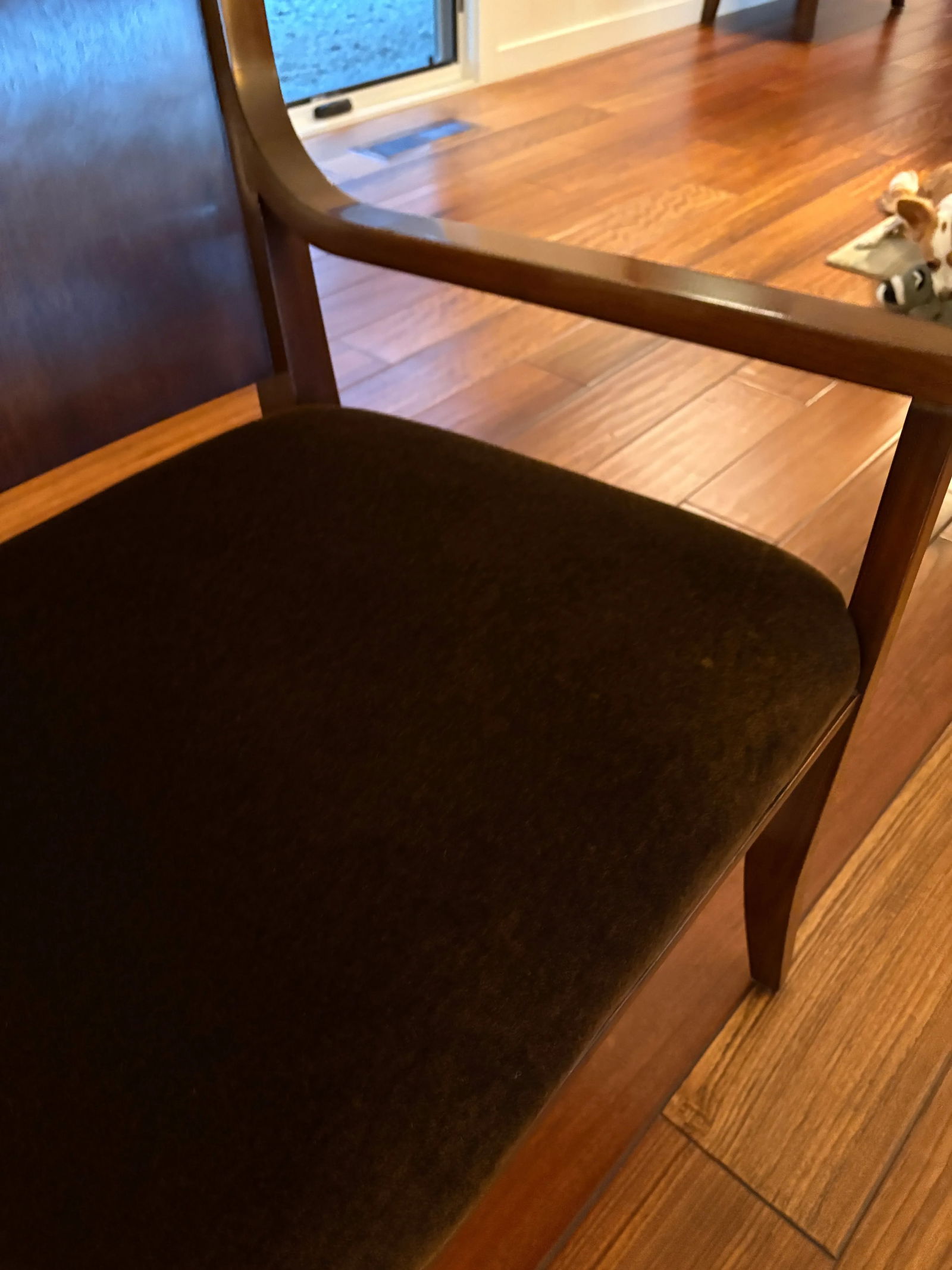 Bill Sofield for Baker Furniture Piedmont Arm Chairs- a Pair - 9