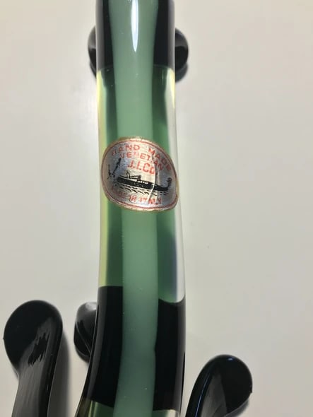 Vintage Venetian Glass Dog - 2