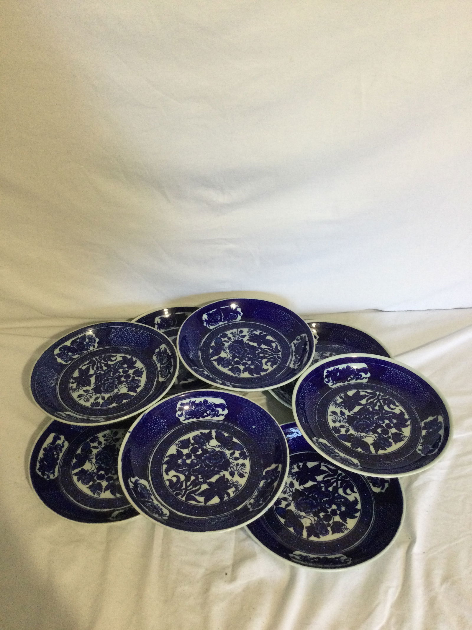 Antique Royal Sphinx Petrus Regout Maastricht "Tecla" Dishes- Set of 8 - 2