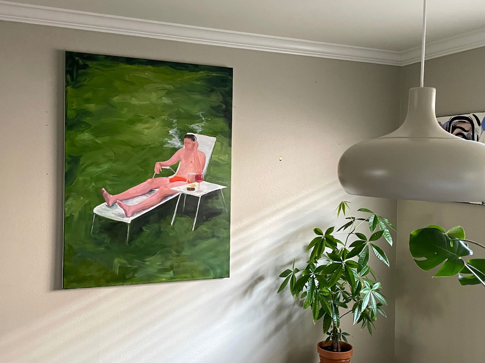 Another Day Off by Kory Alexander, Contemporary Painting - 2