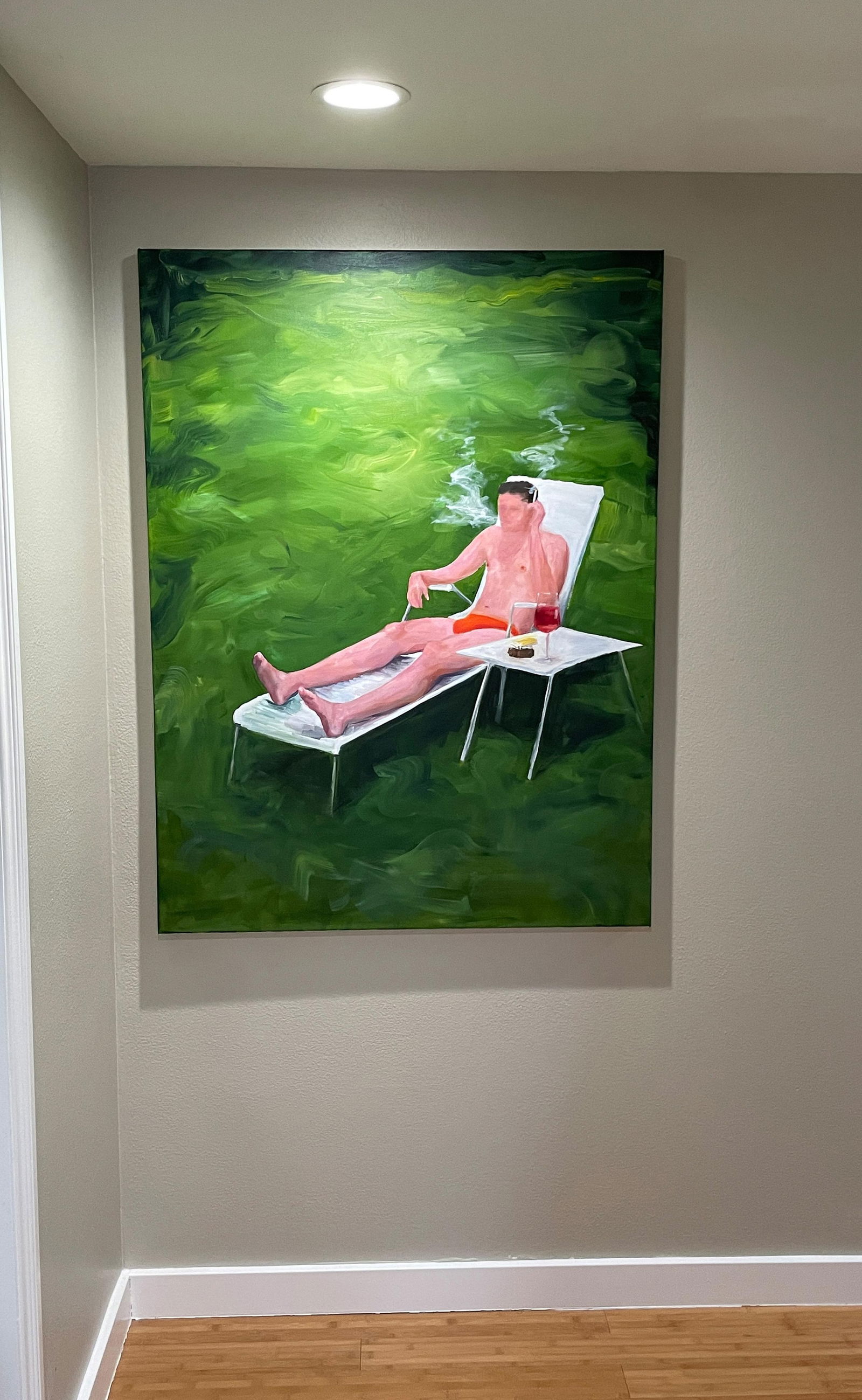 Another Day Off by Kory Alexander, Contemporary Painting - 3