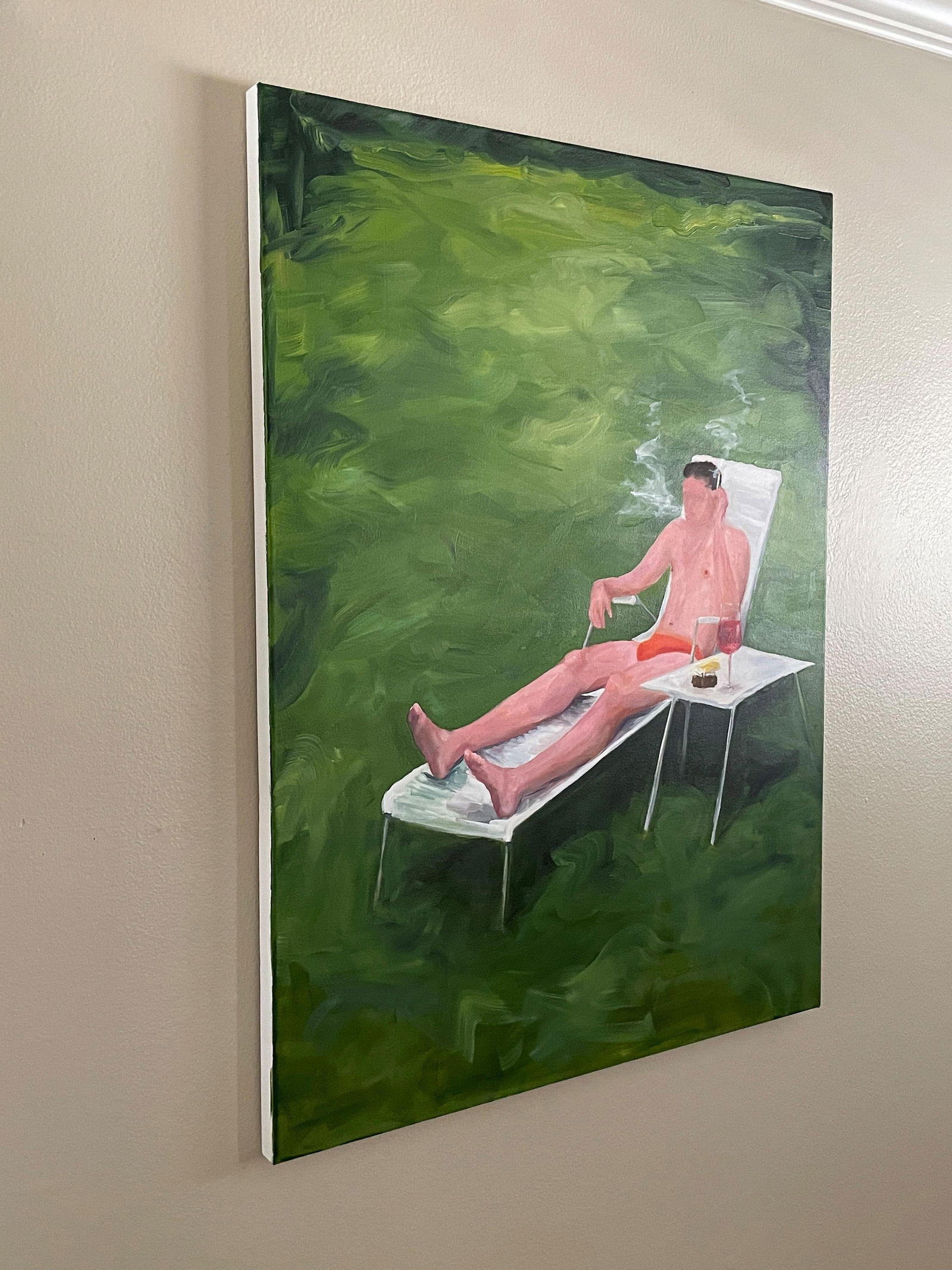 Another Day Off by Kory Alexander, Contemporary Painting - 4