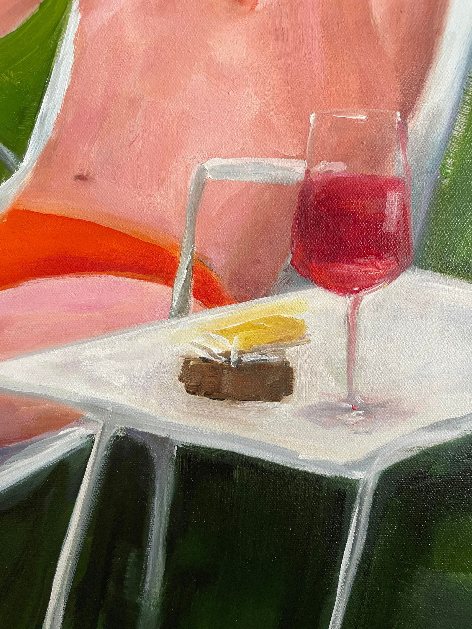 Another Day Off by Kory Alexander, Contemporary Painting - 6