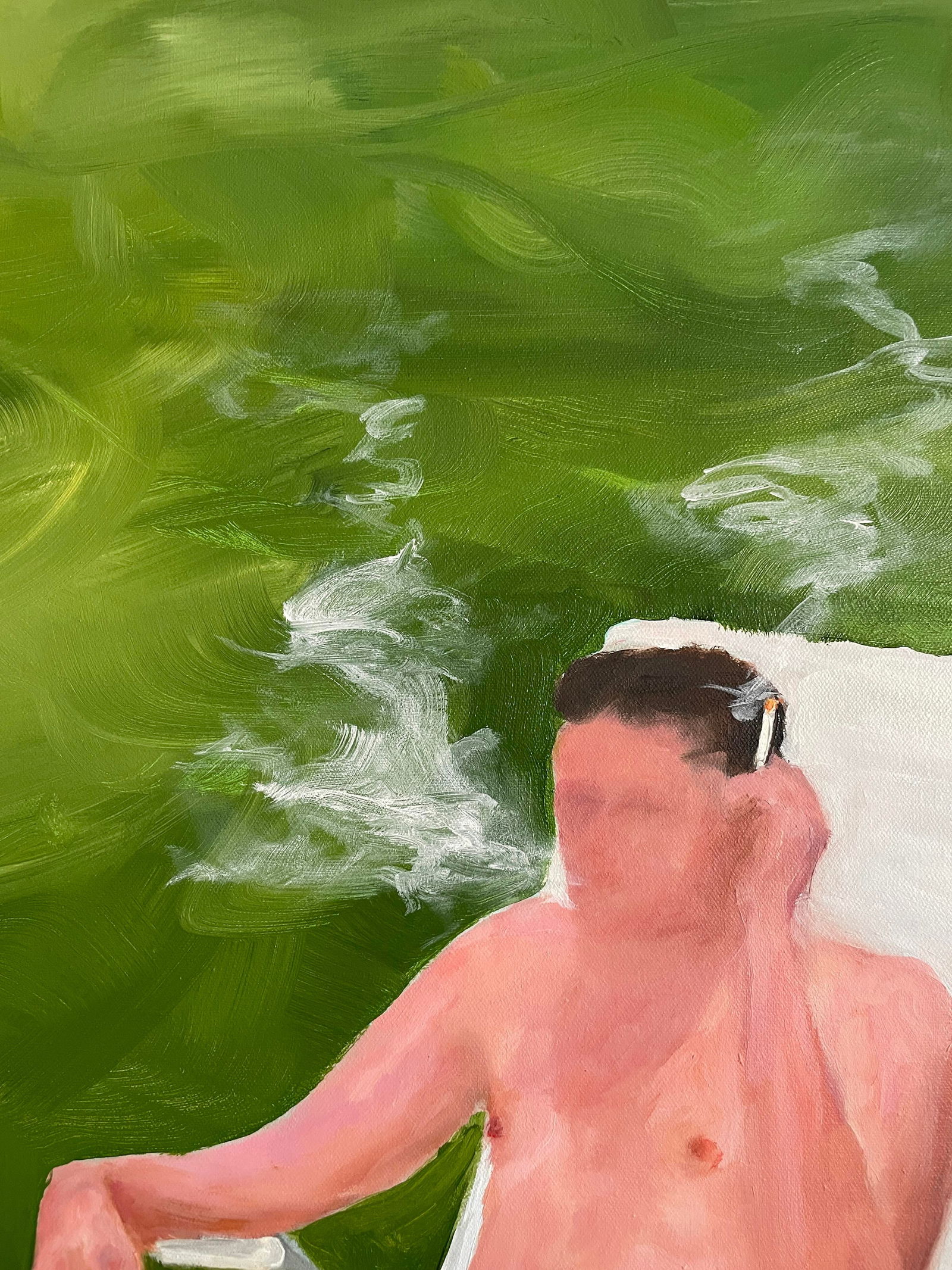 Another Day Off by Kory Alexander, Contemporary Painting - 7