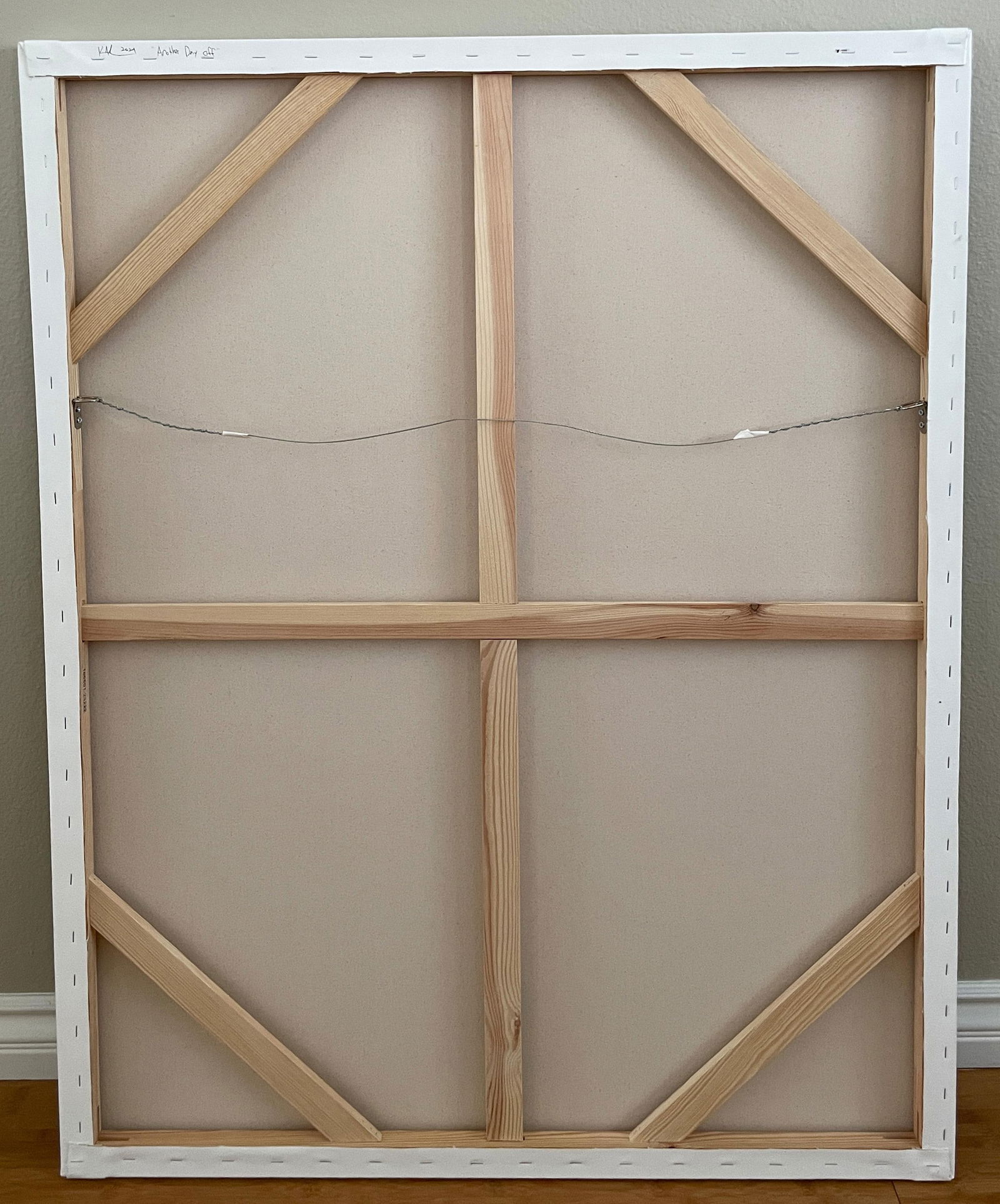 Another Day Off by Kory Alexander, Contemporary Painting - 8