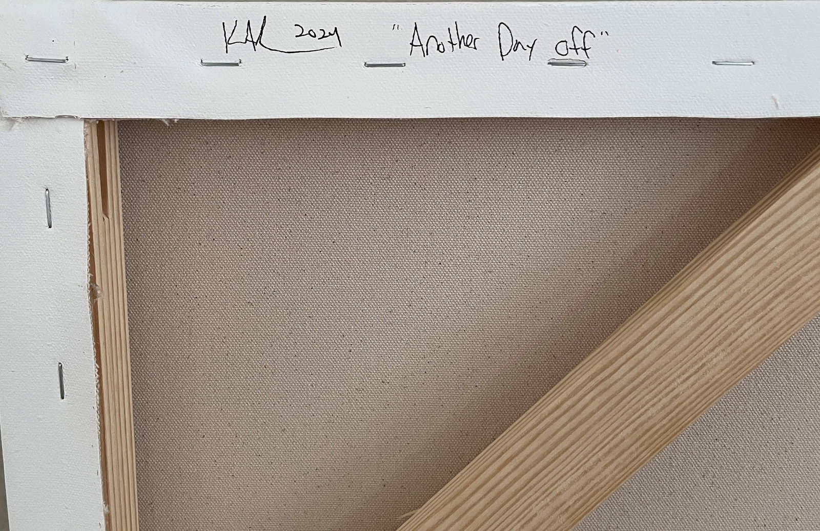 Another Day Off by Kory Alexander, Contemporary Painting - 9