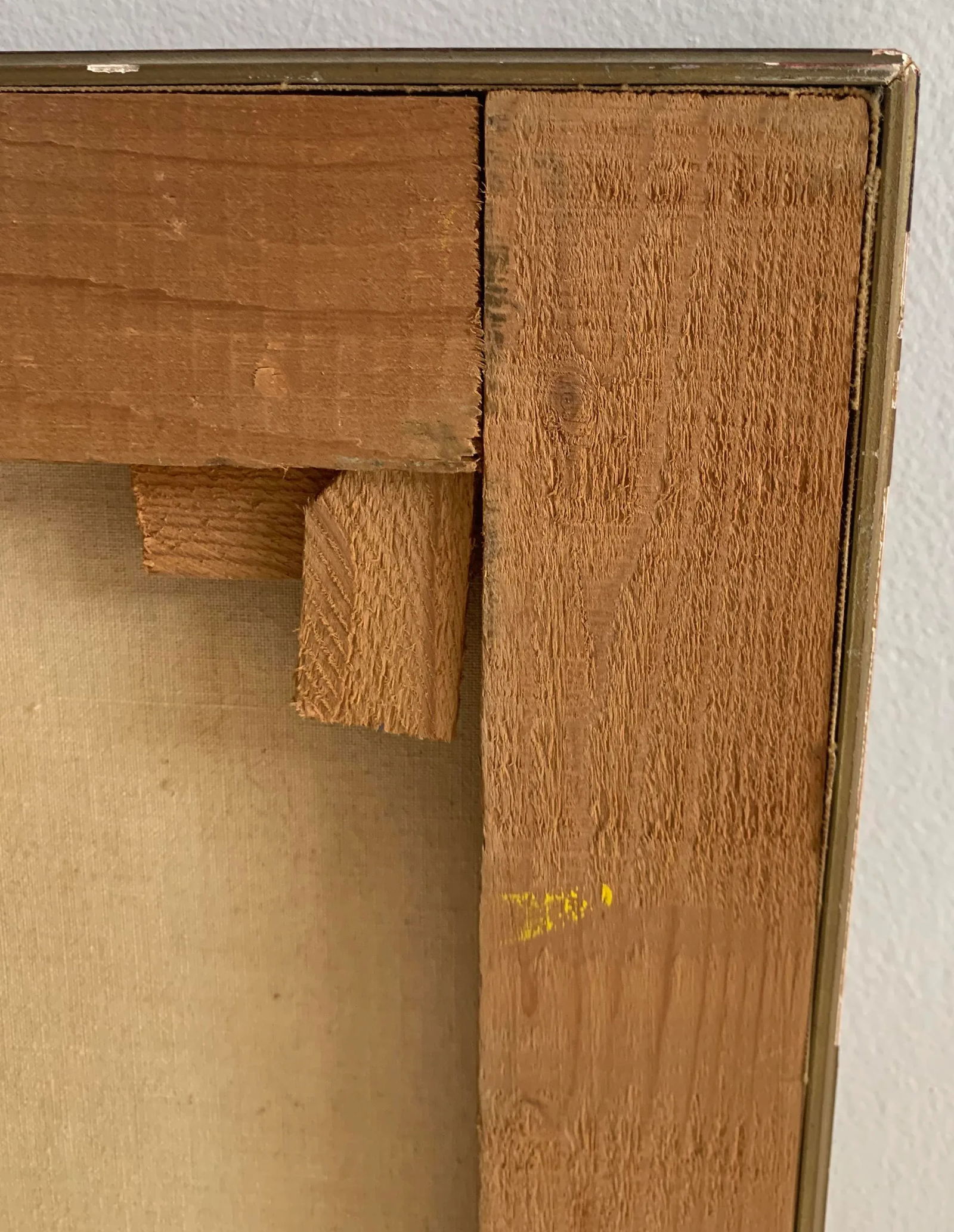 A. Tartaglione Painting Signed Acrylic on Canvas Painting - 8