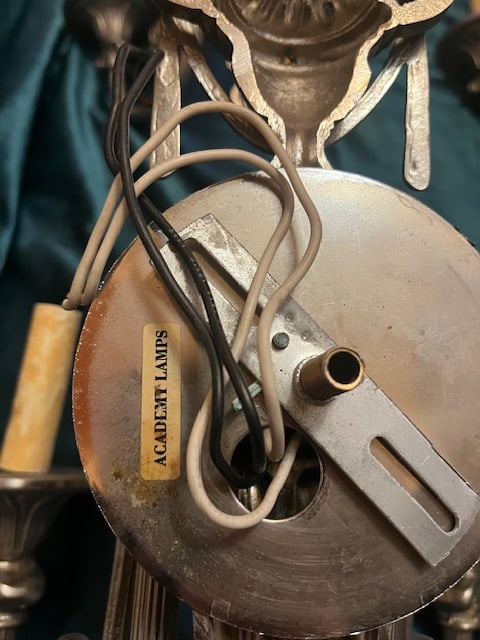 Set of 4 Vintage Brushed Nickel Neoclassical Sconces - 12