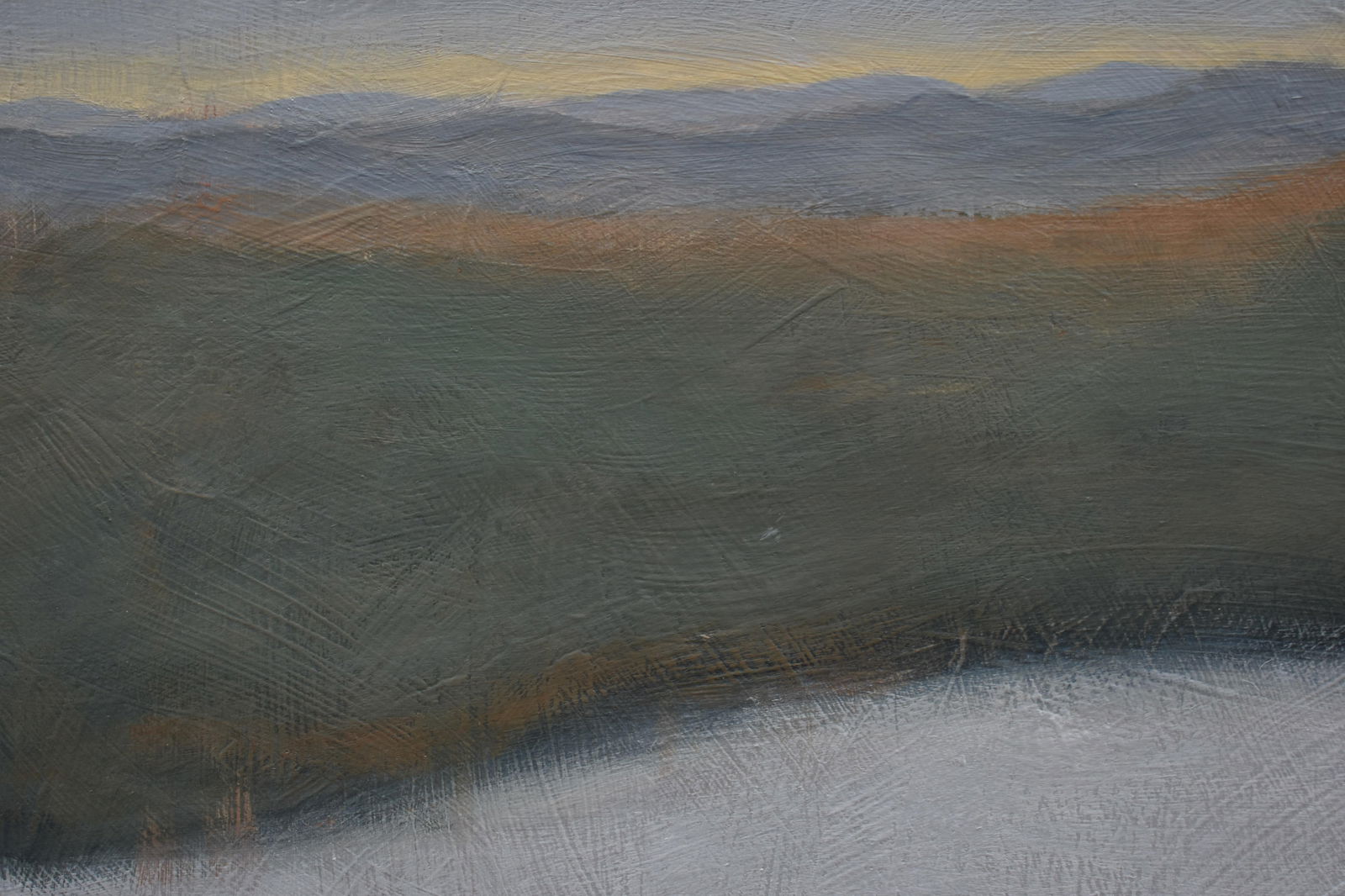 Vermont Memory, Contemporary Acrylic Painting by Stephen Remick - 3