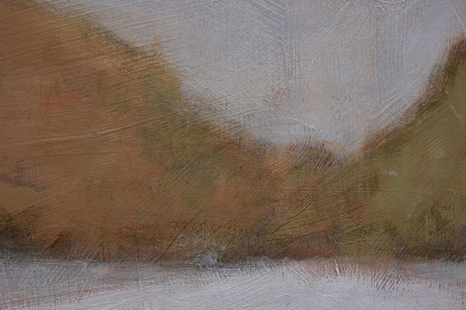 Vermont Memory, Contemporary Acrylic Painting by Stephen Remick - 4