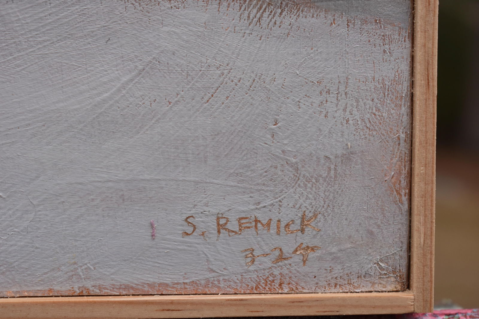 Vermont Memory, Contemporary Acrylic Painting by Stephen Remick - 5