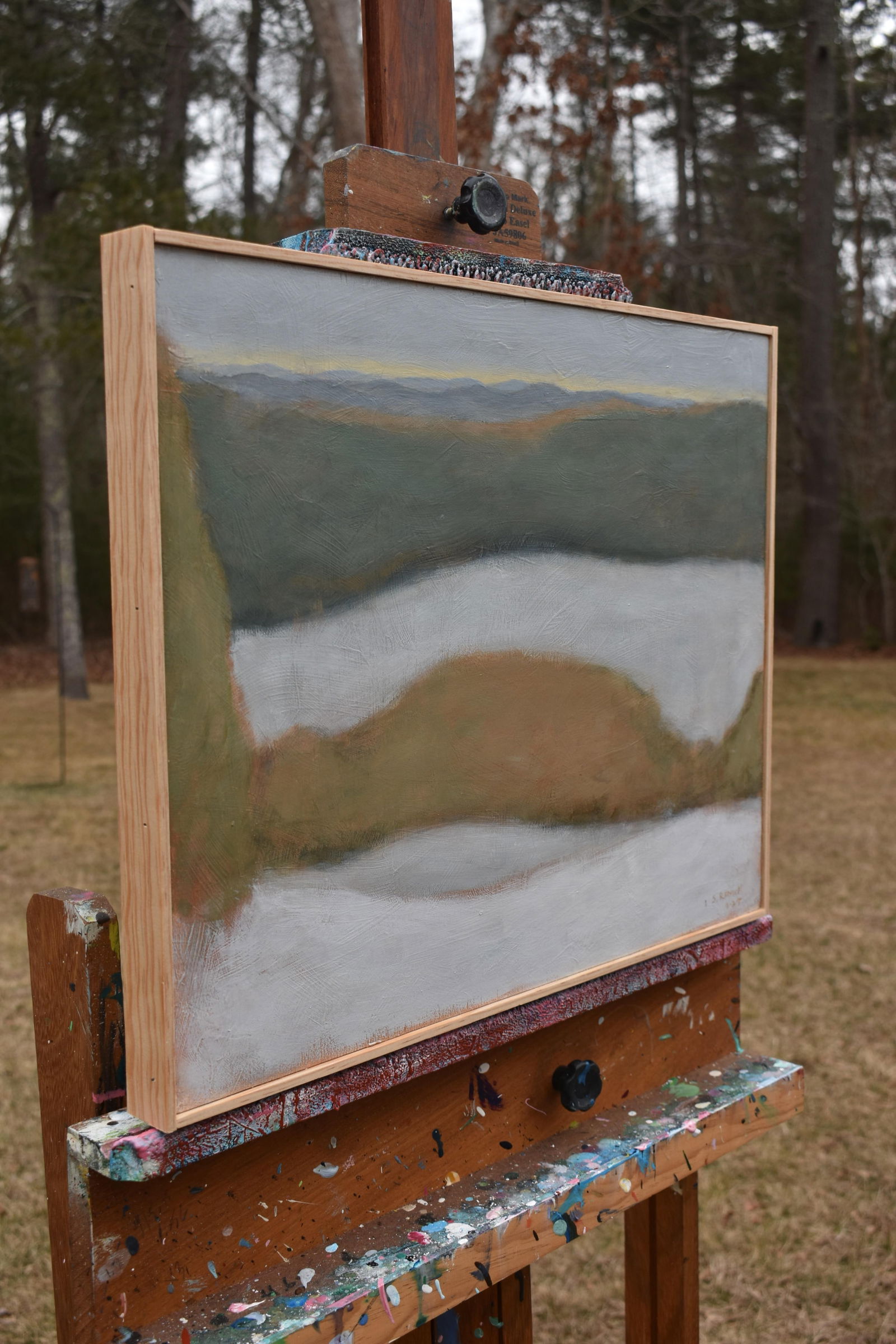 Vermont Memory, Contemporary Acrylic Painting by Stephen Remick - 7