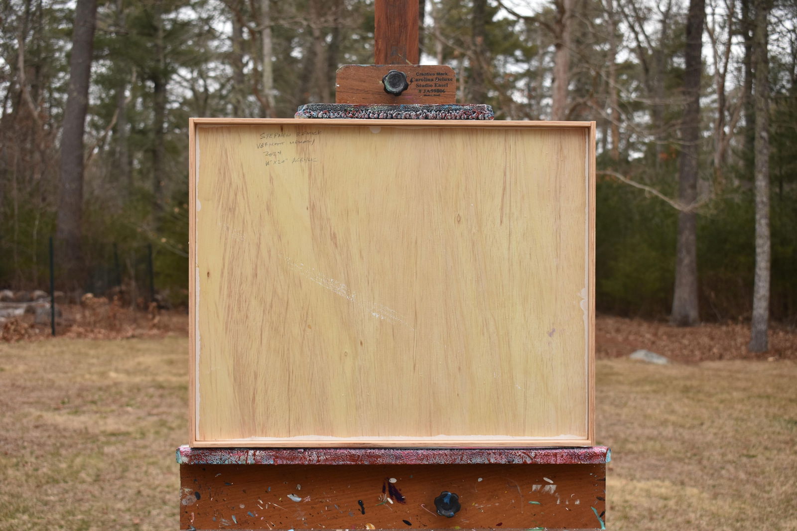 Vermont Memory, Contemporary Acrylic Painting by Stephen Remick - 8